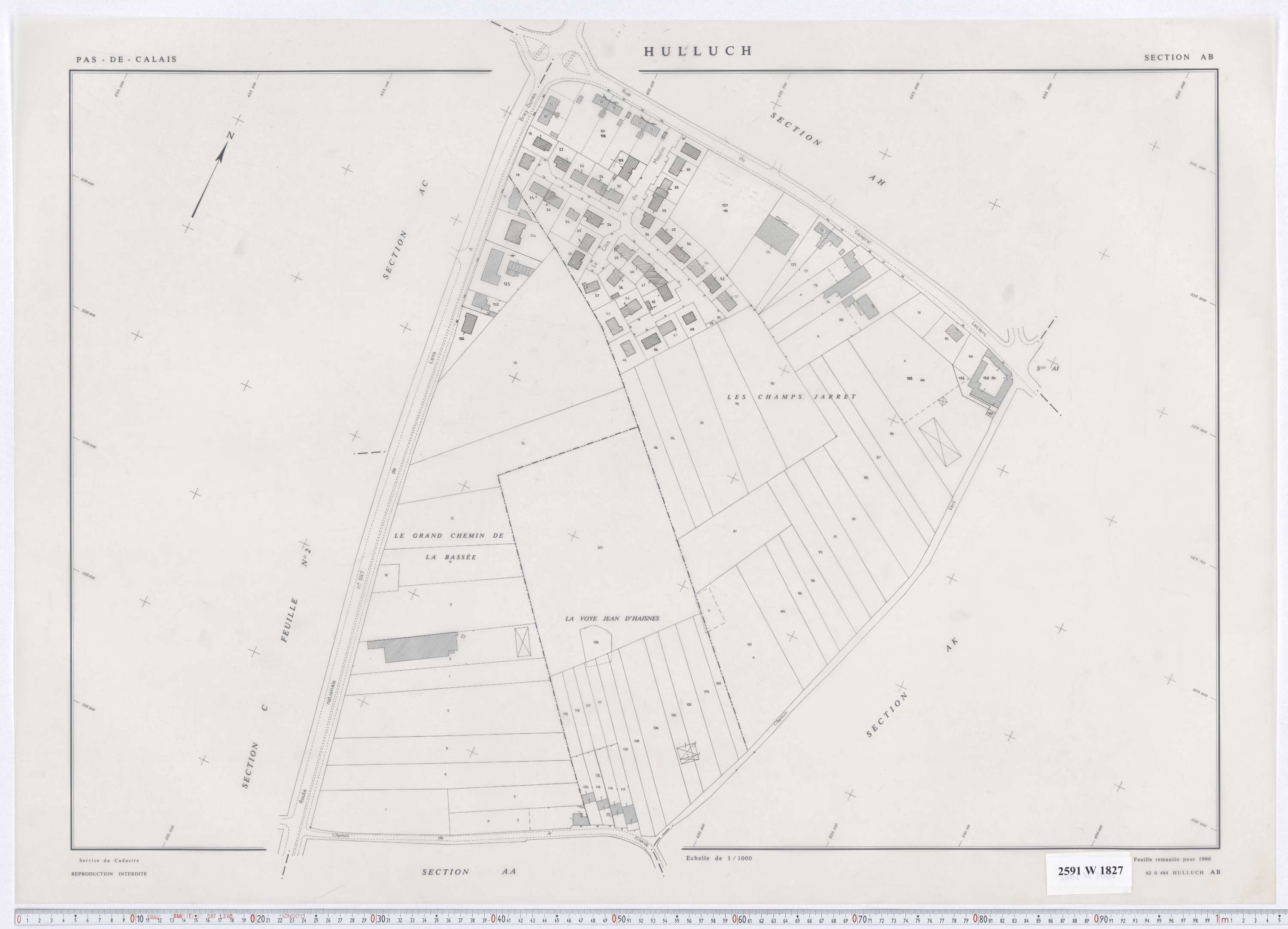 Hulluch - Section AB.