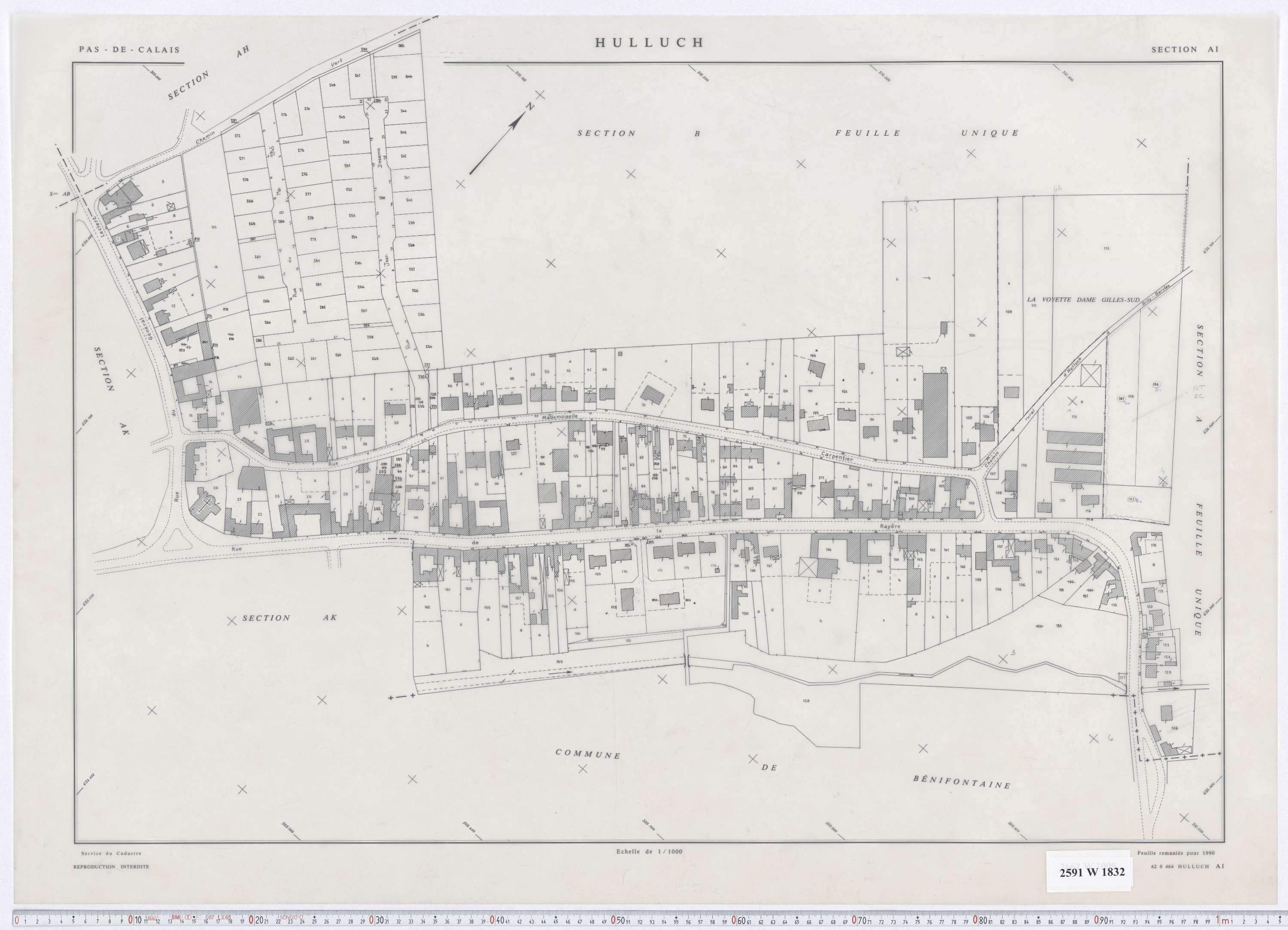 Hulluch - Section AI.