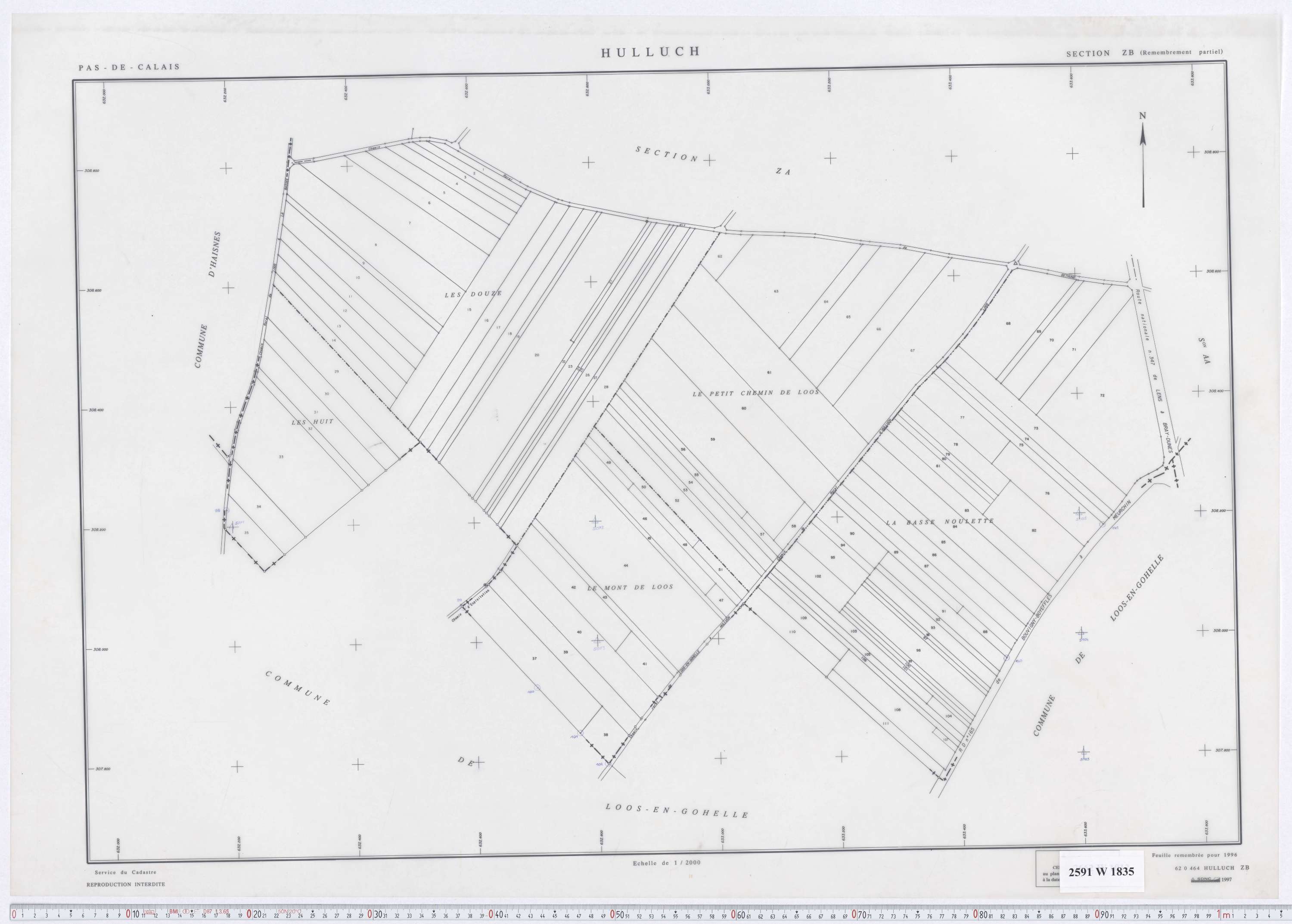 Hulluch - Section ZB.