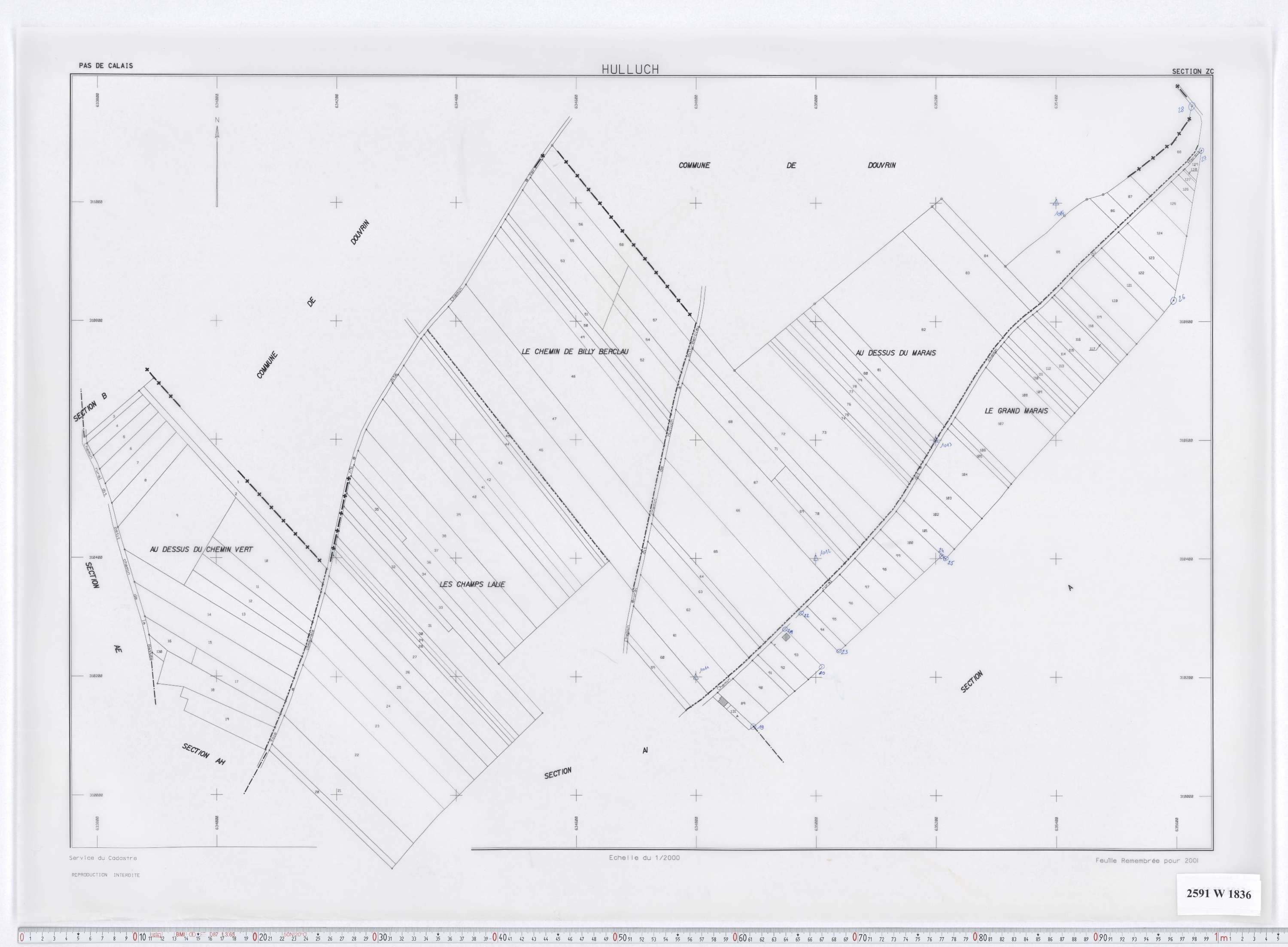 Hulluch - Section ZC.