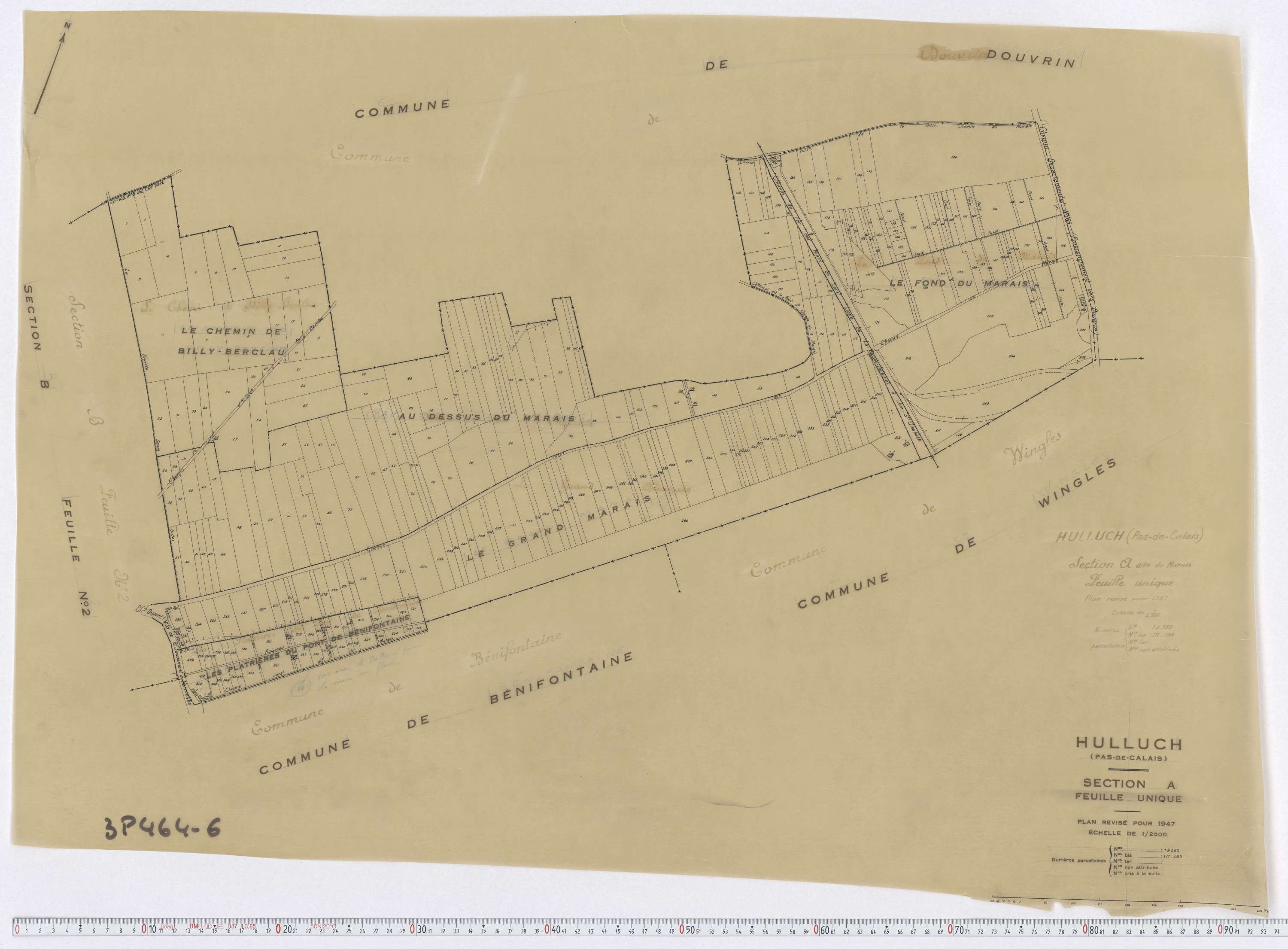 Hulluch - Section A.