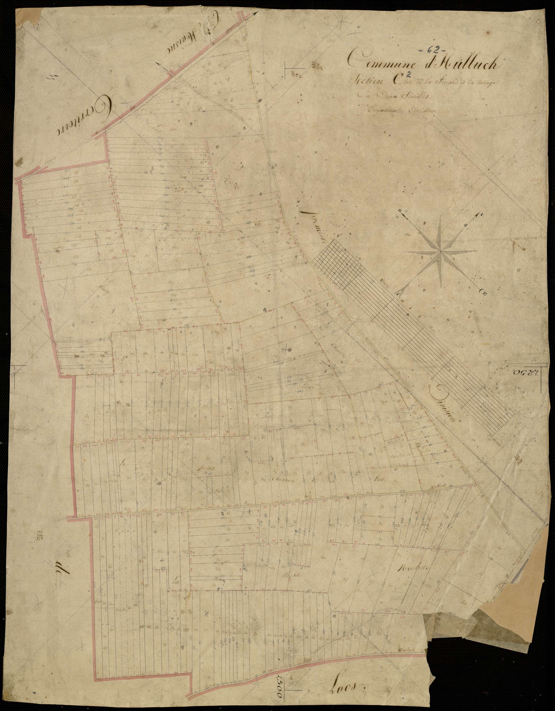 Hulluch - Section C, 2e feuille