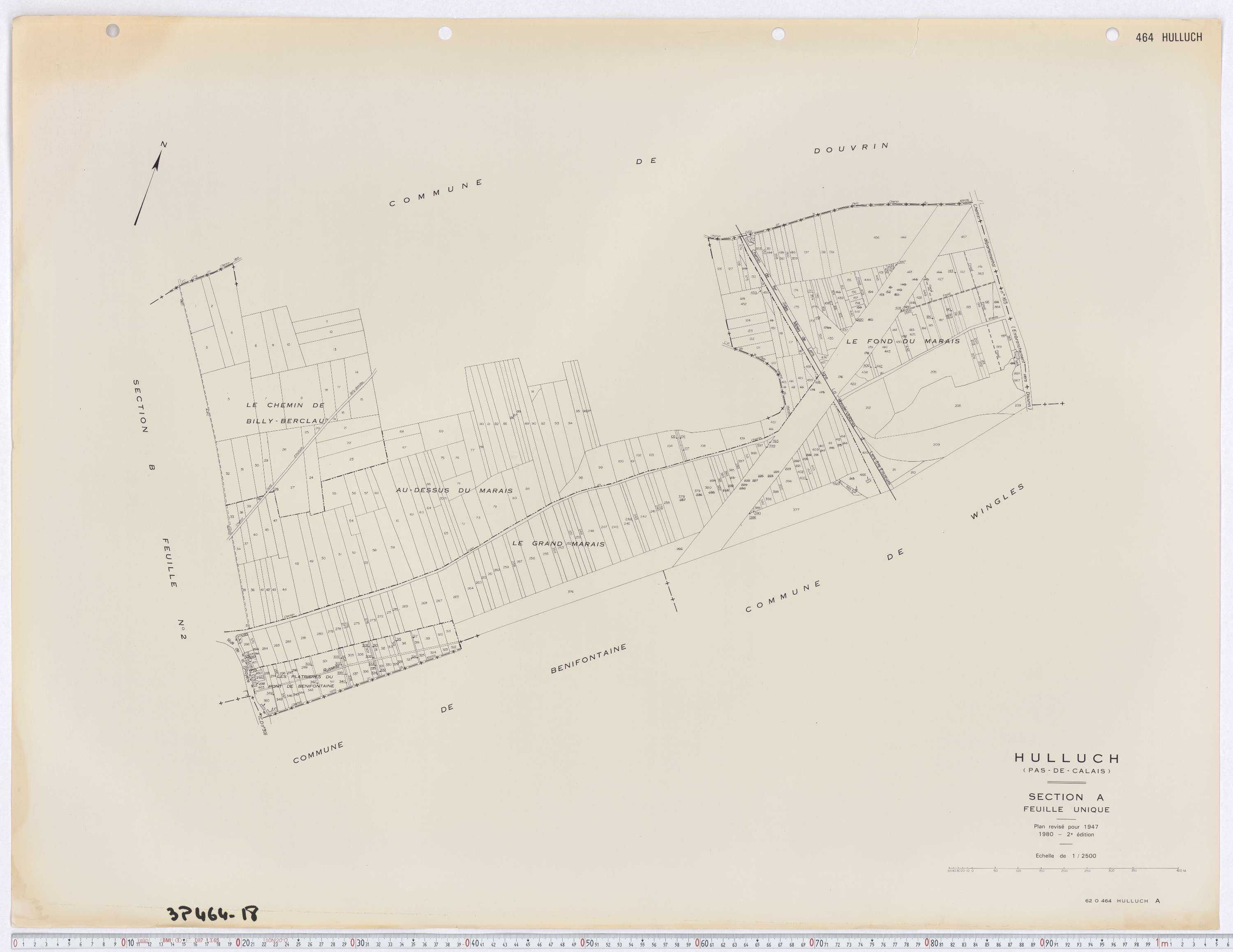 Hulluch - Section A.
