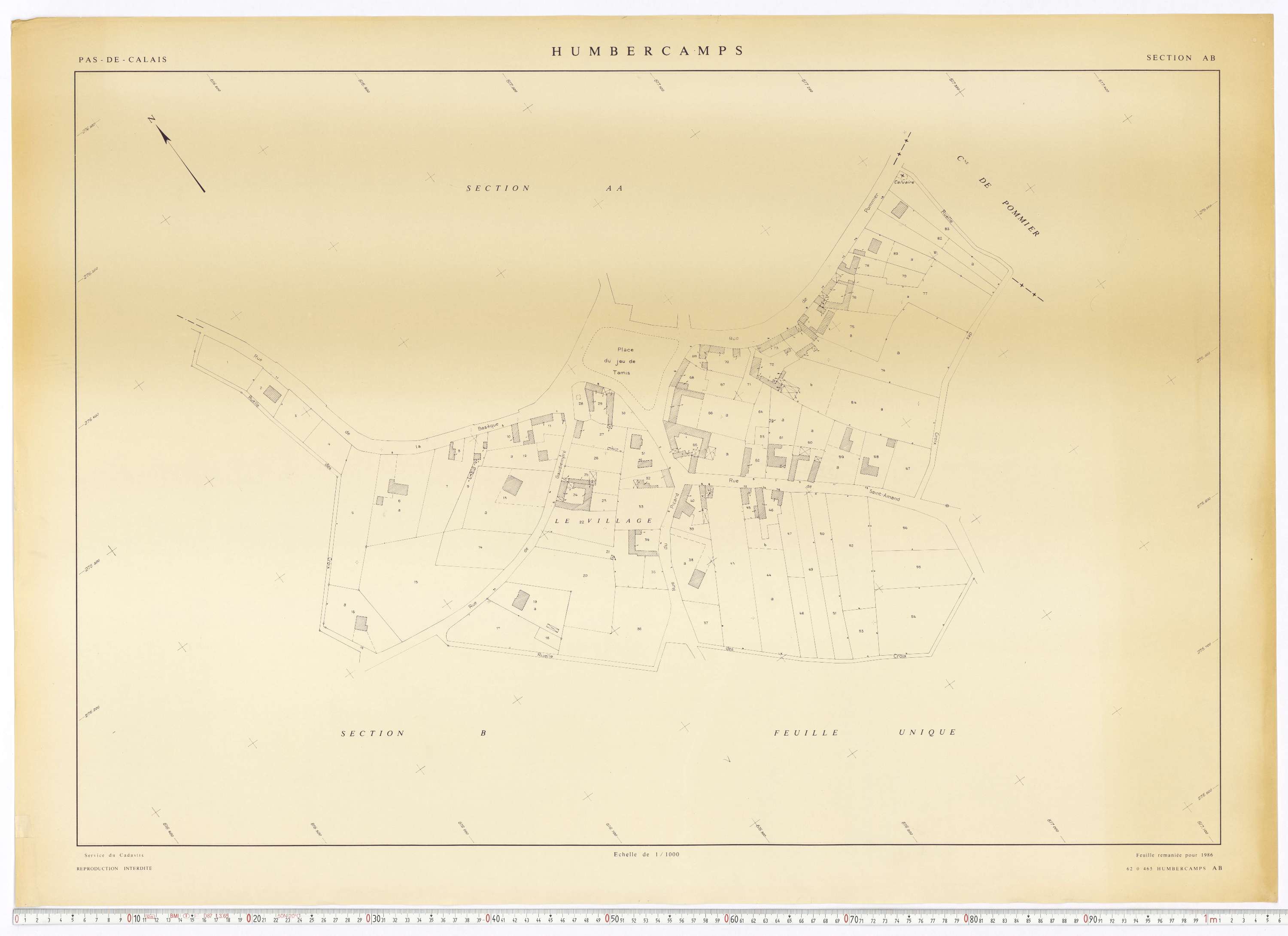 Humbercamps - Section AB.