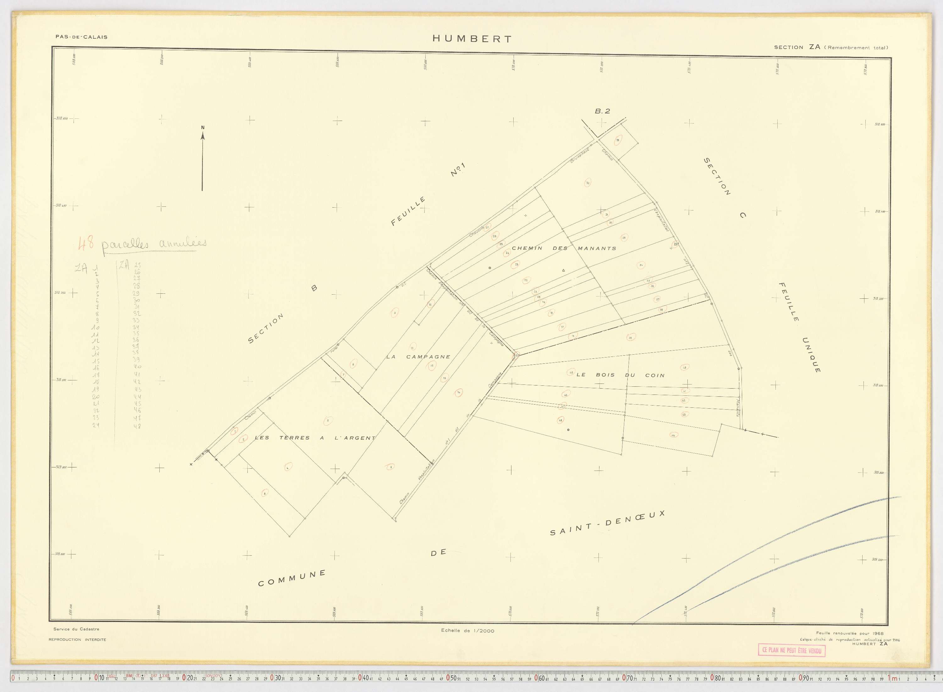 Humbert - Section ZA.