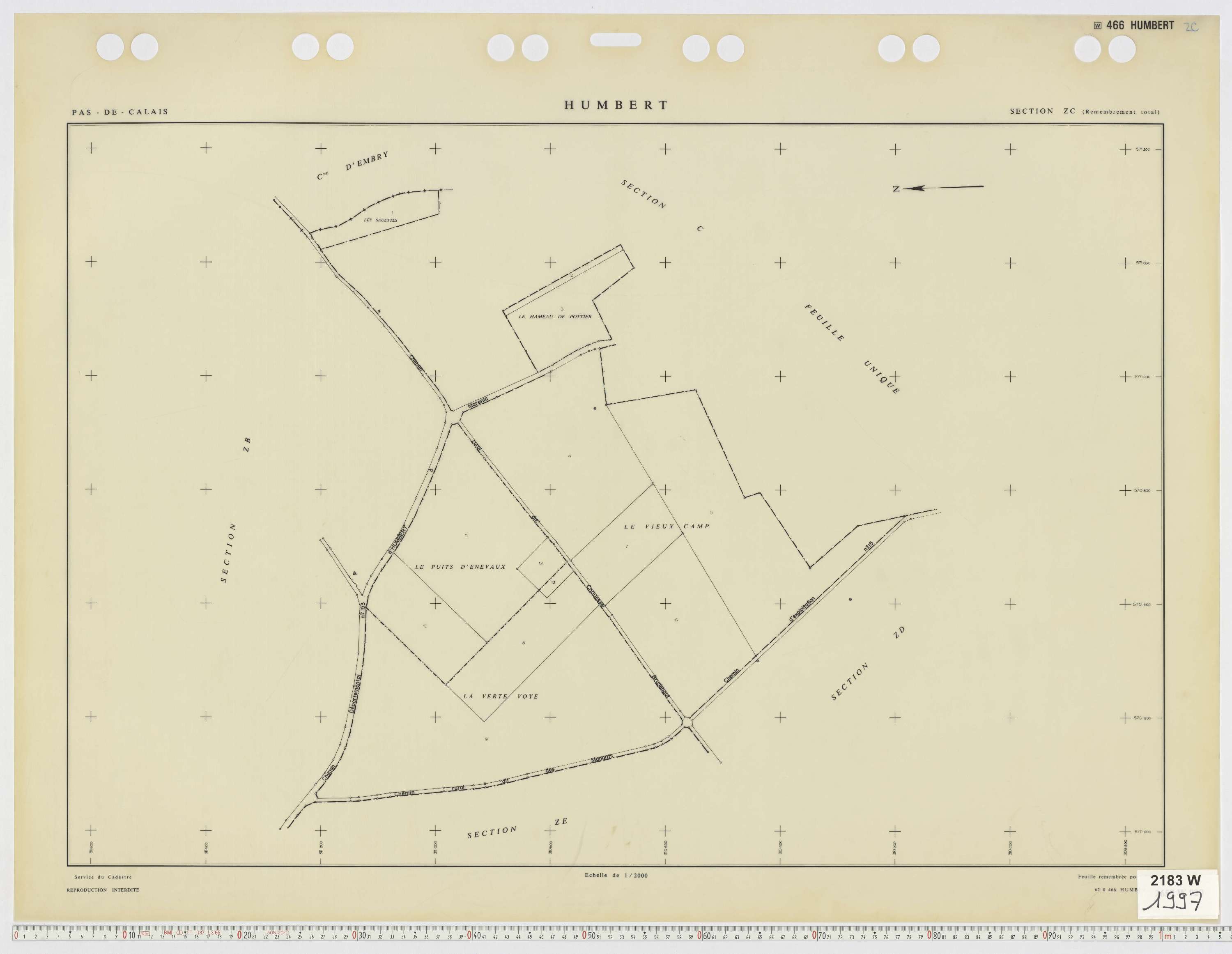 Humbert - Section ZC.