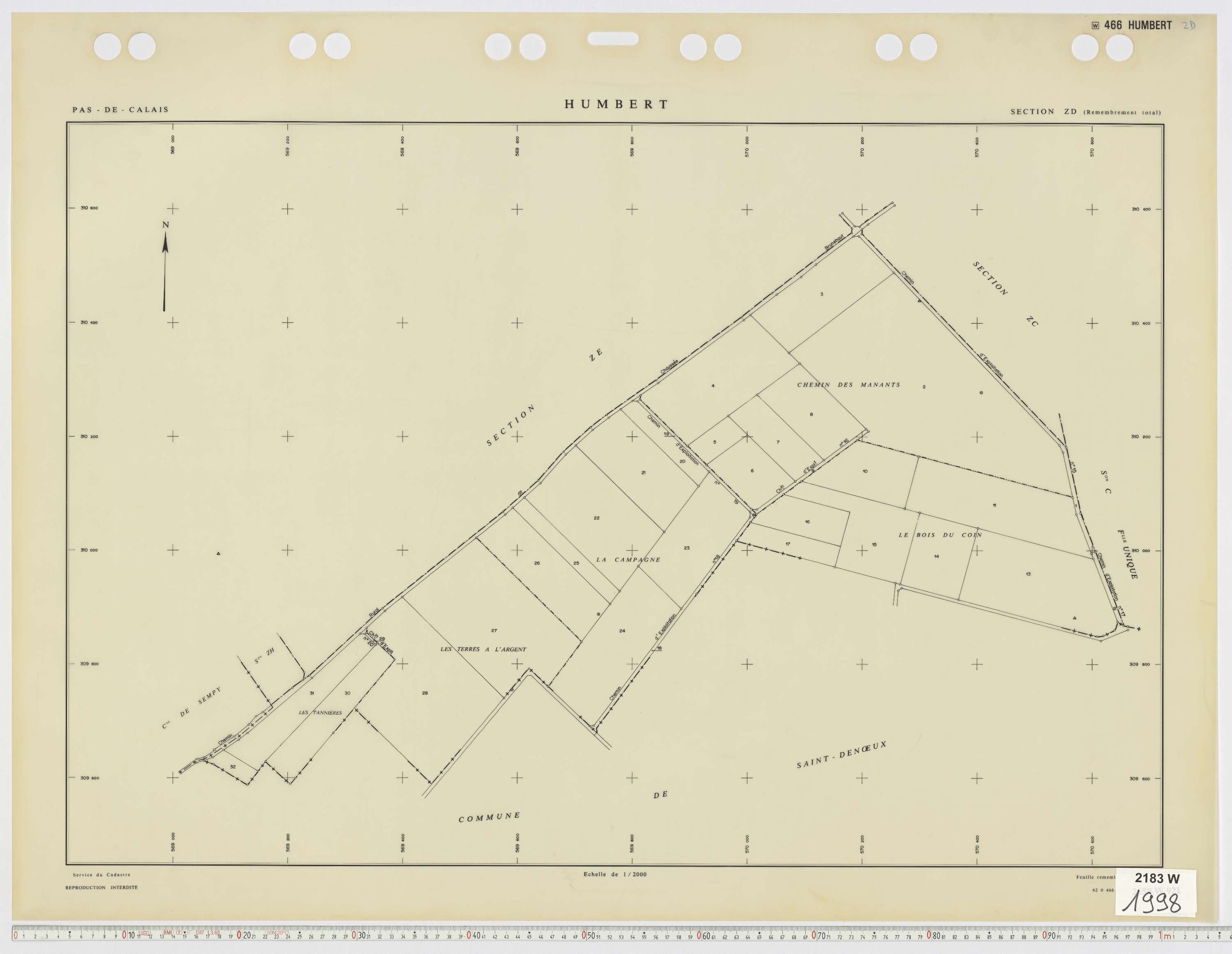 Humbert - Section ZD.