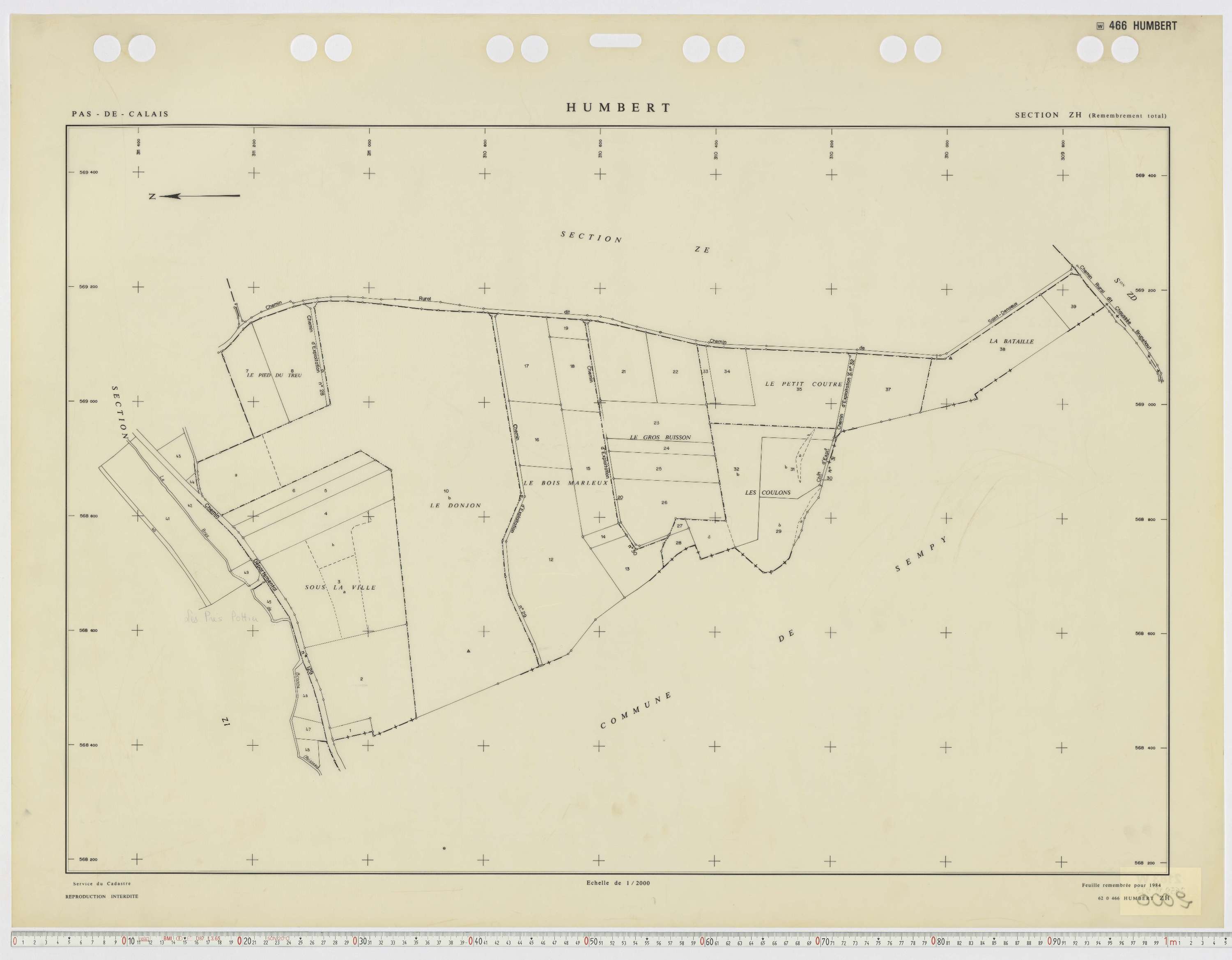 Humbert - Section ZH.