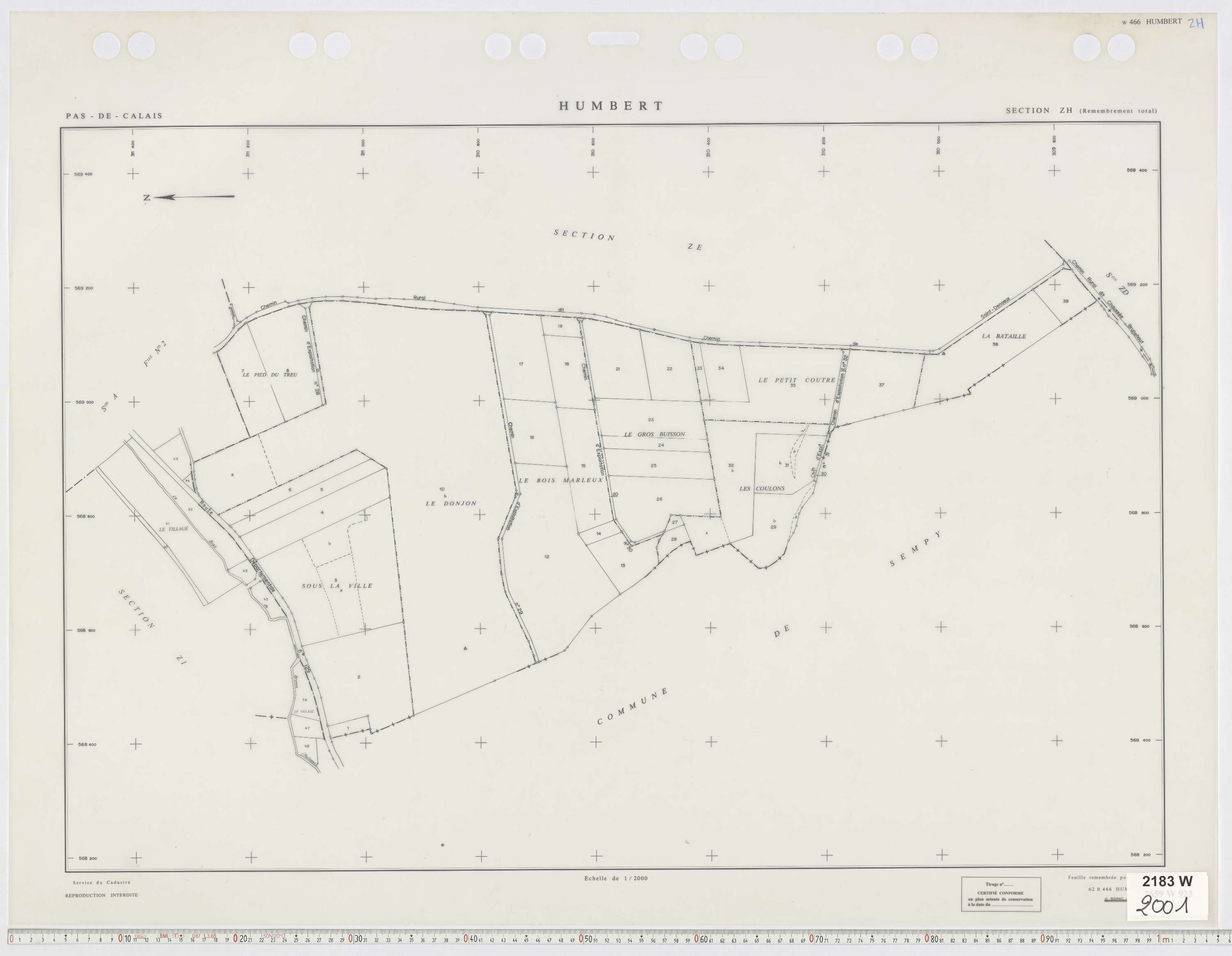 Humbert - Section ZH.