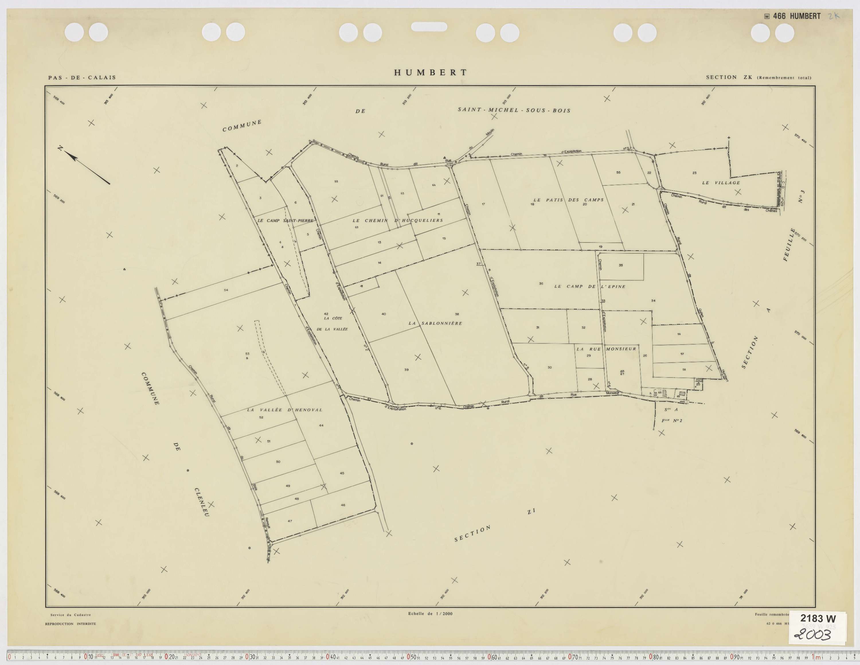 Humbert - Section ZK.