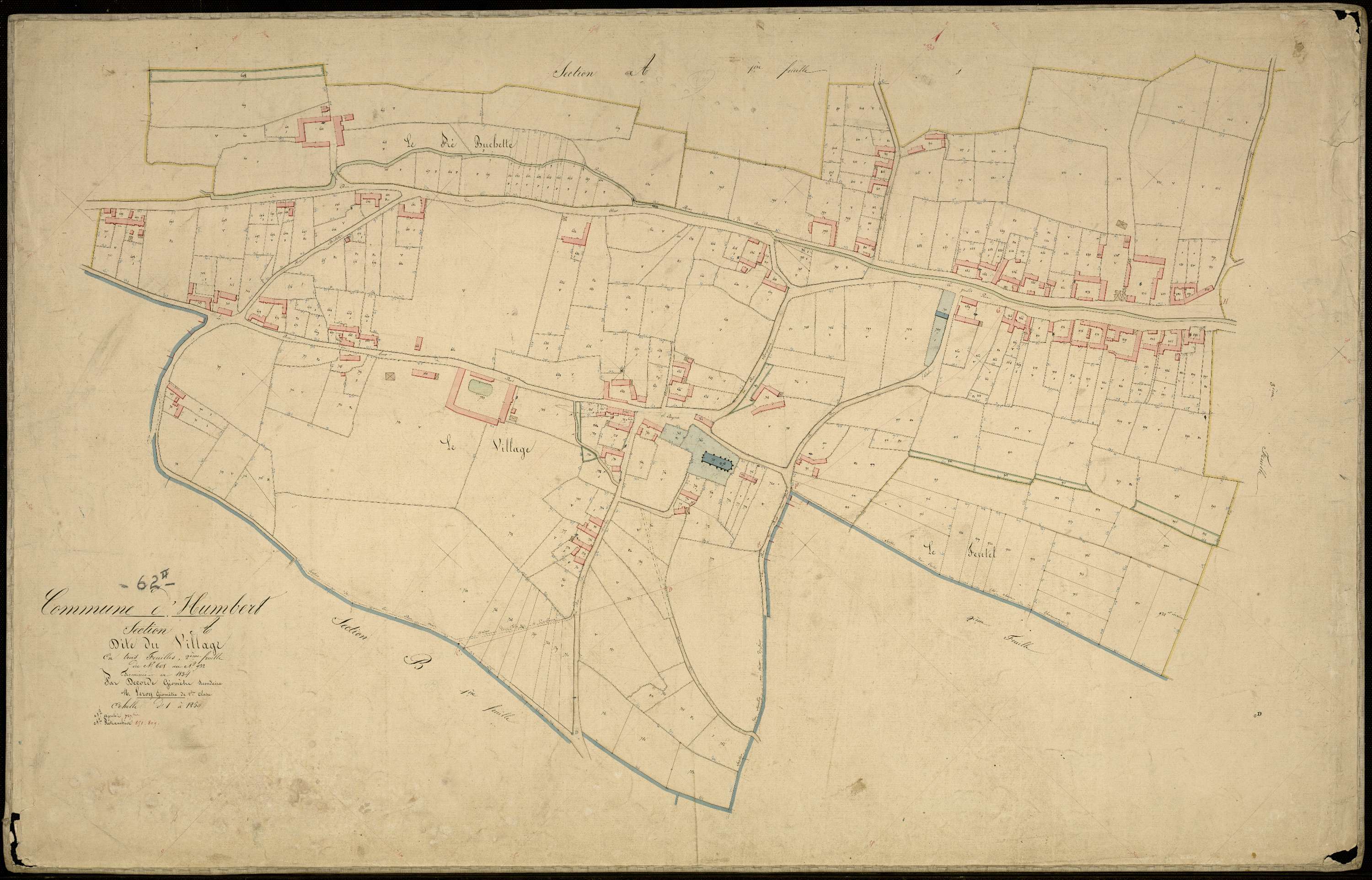 Humbert - Section A, 2e feuille