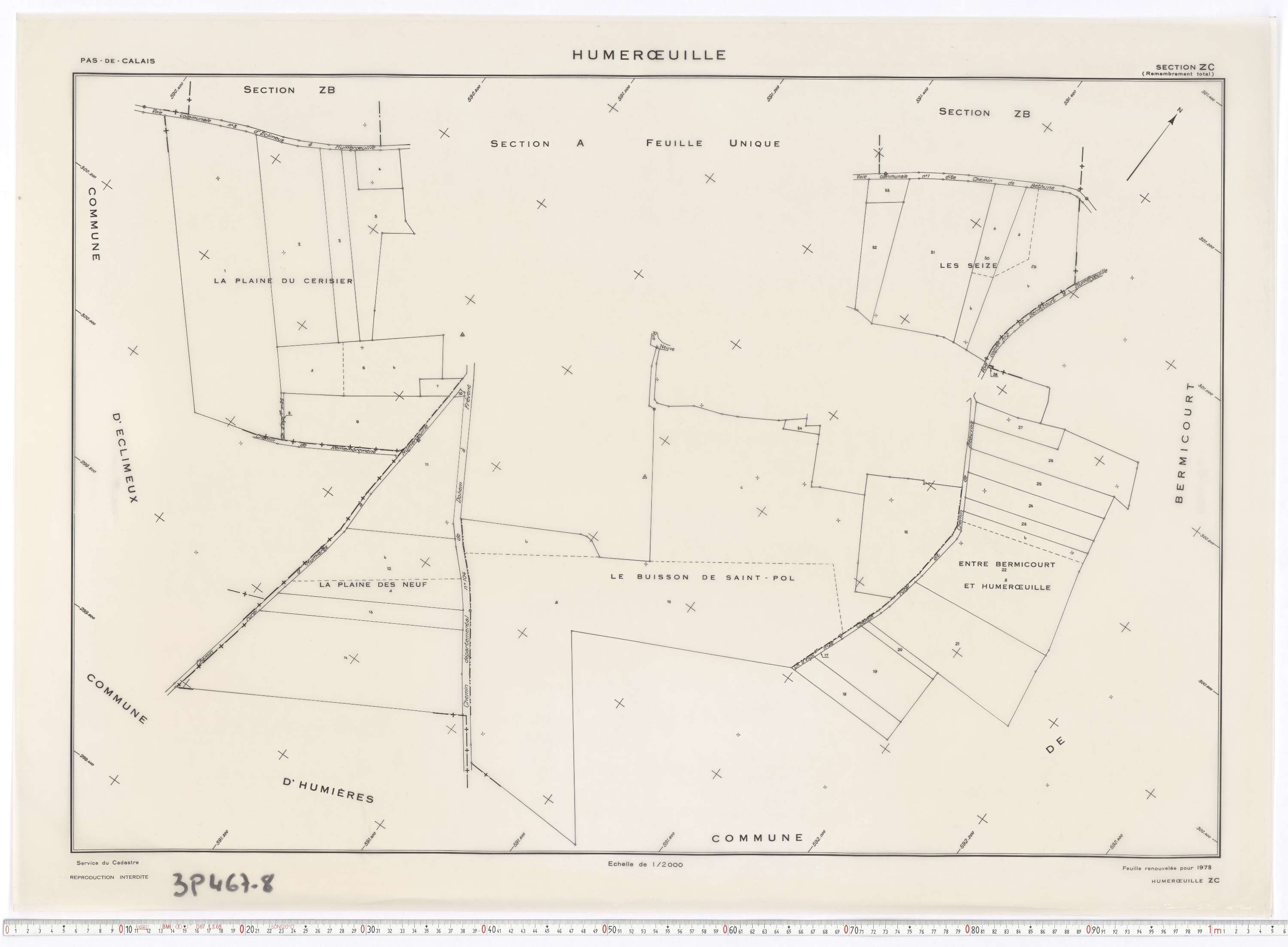Humerœuille - Section ZC.