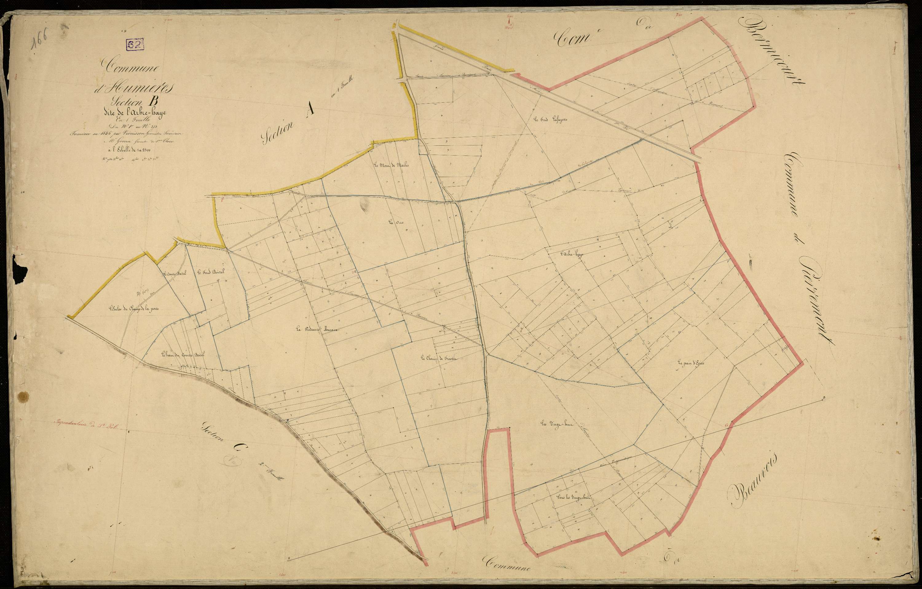 Humières - Section B