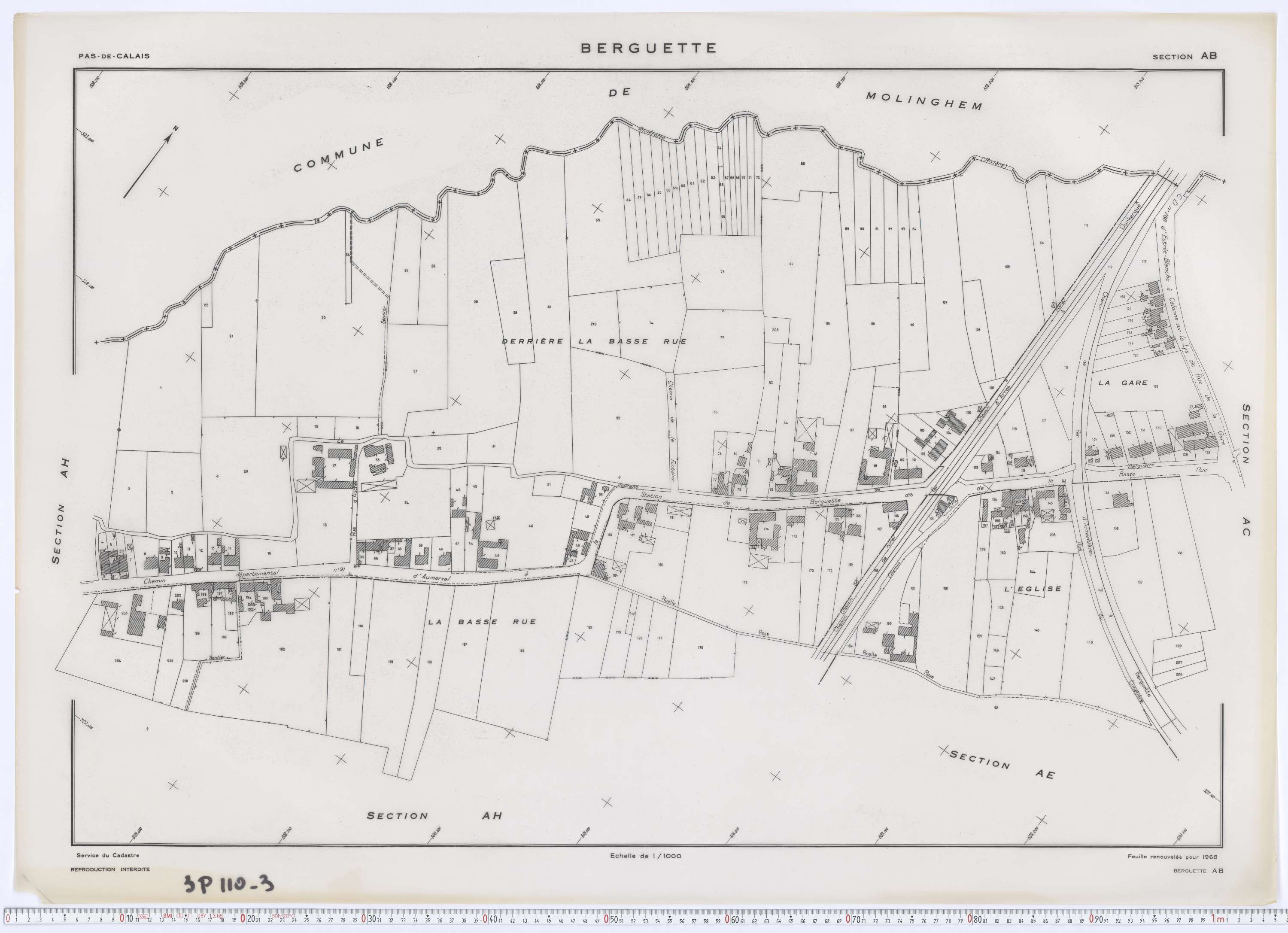Isbergues - Section AB.