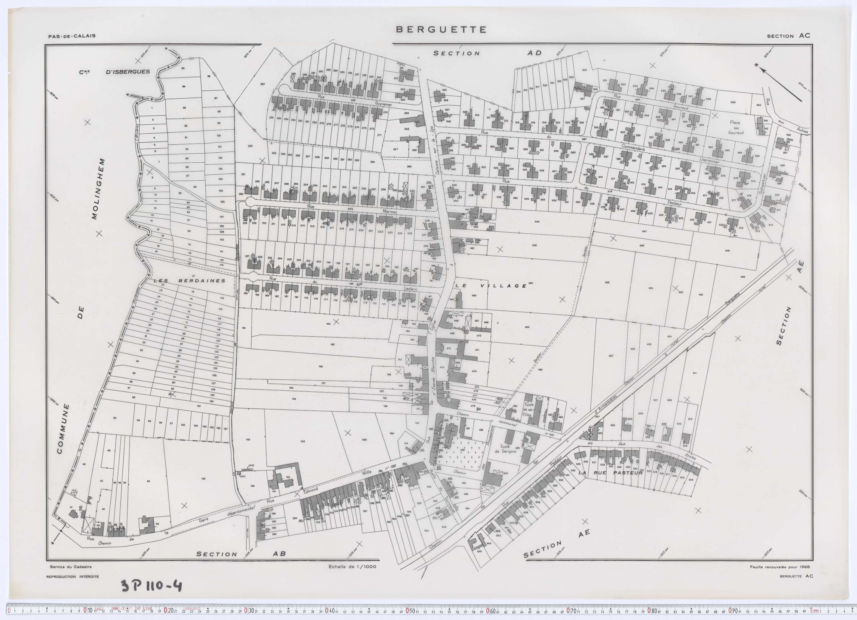 Isbergues - Section AC.