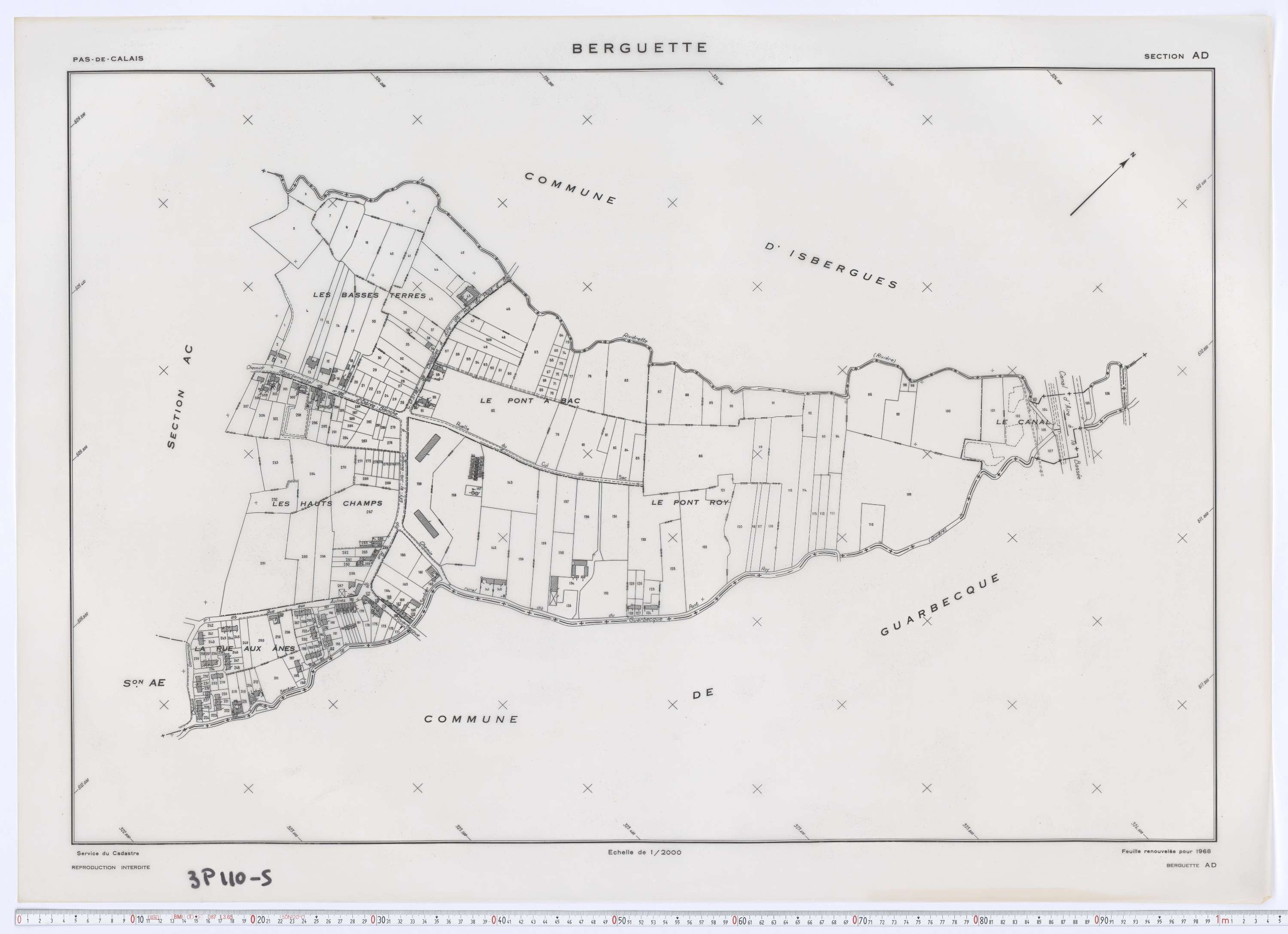 Isbergues - Section AD.