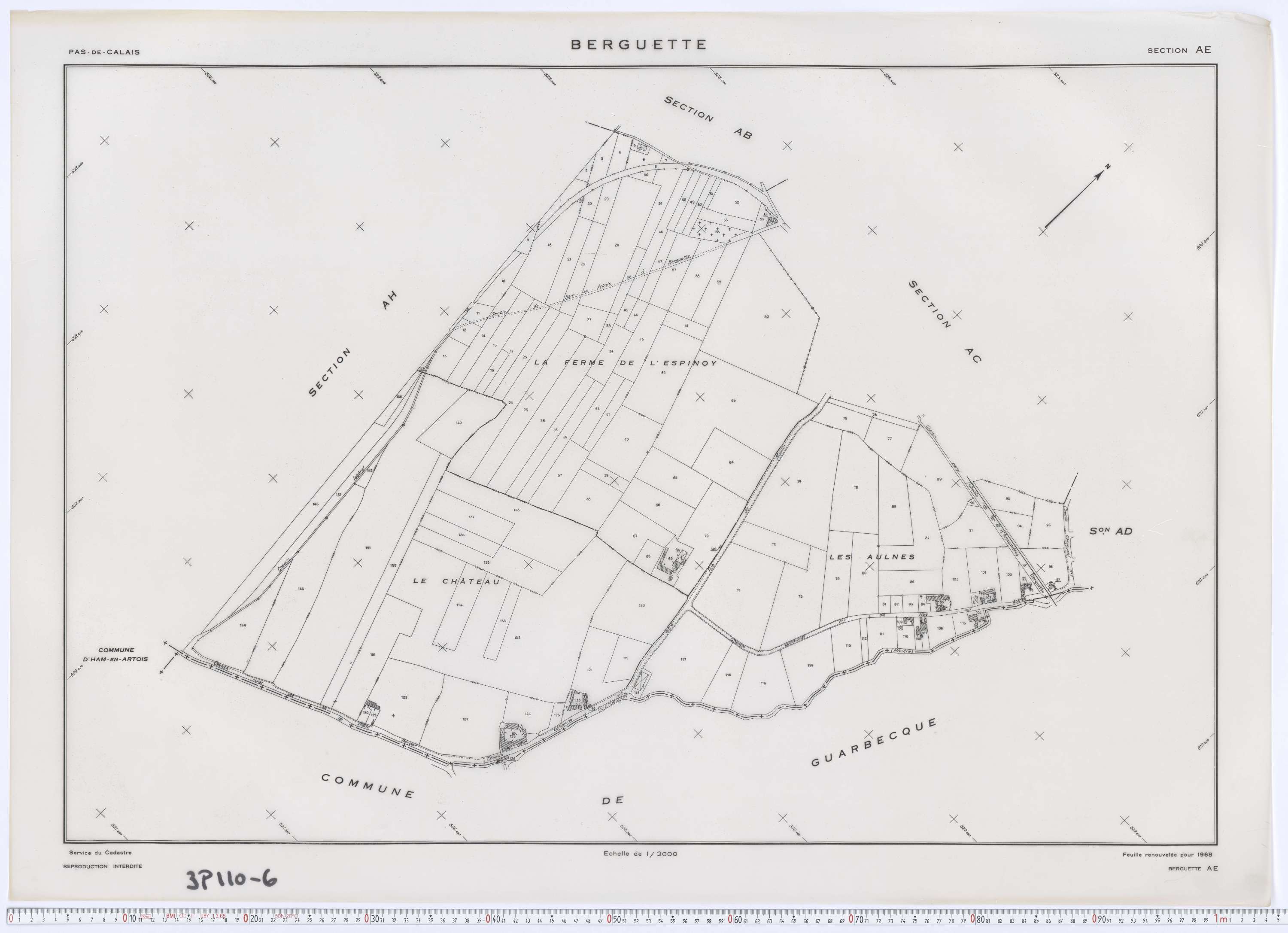 Isbergues - Section AE.