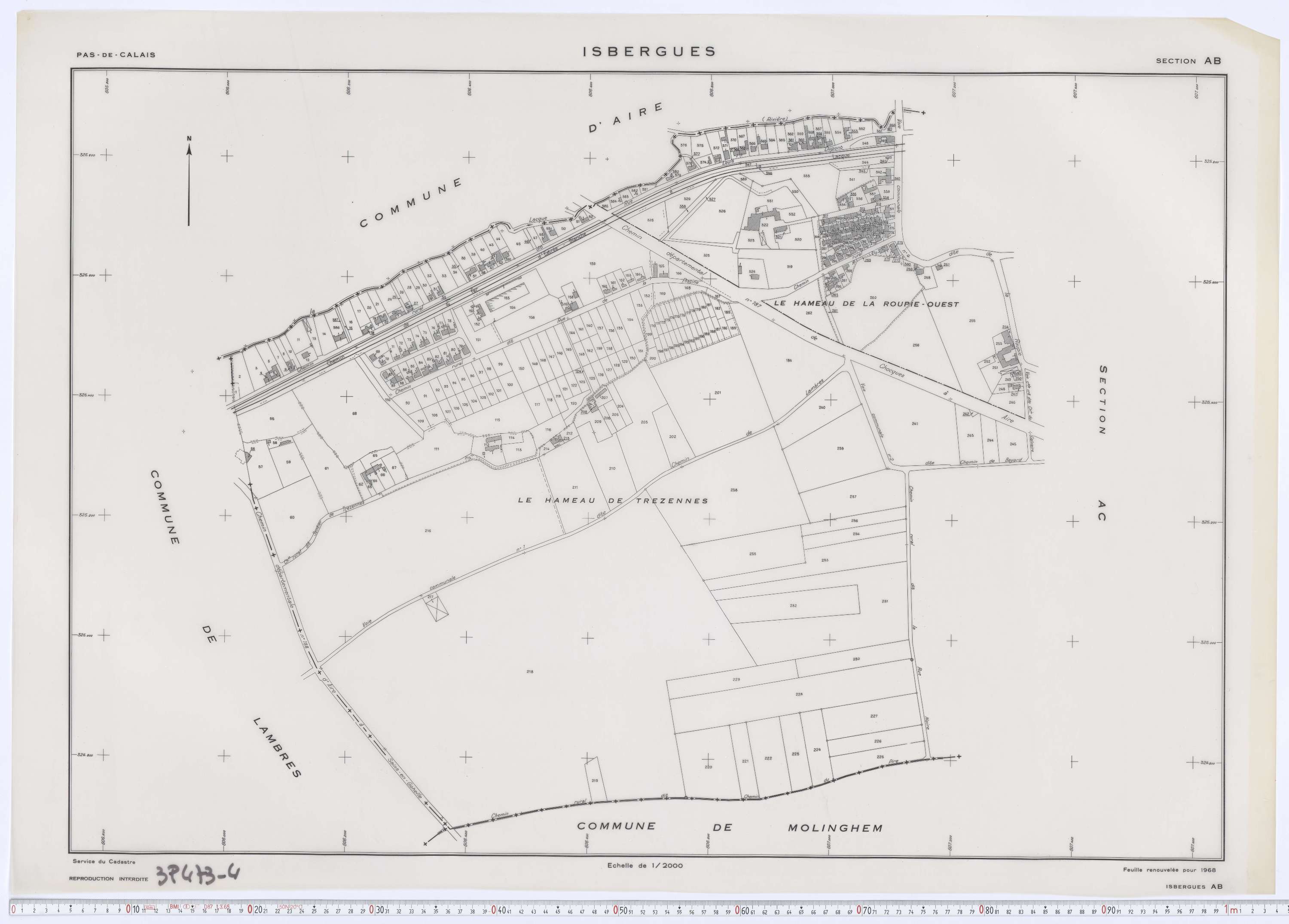 Isbergues - Section AB.