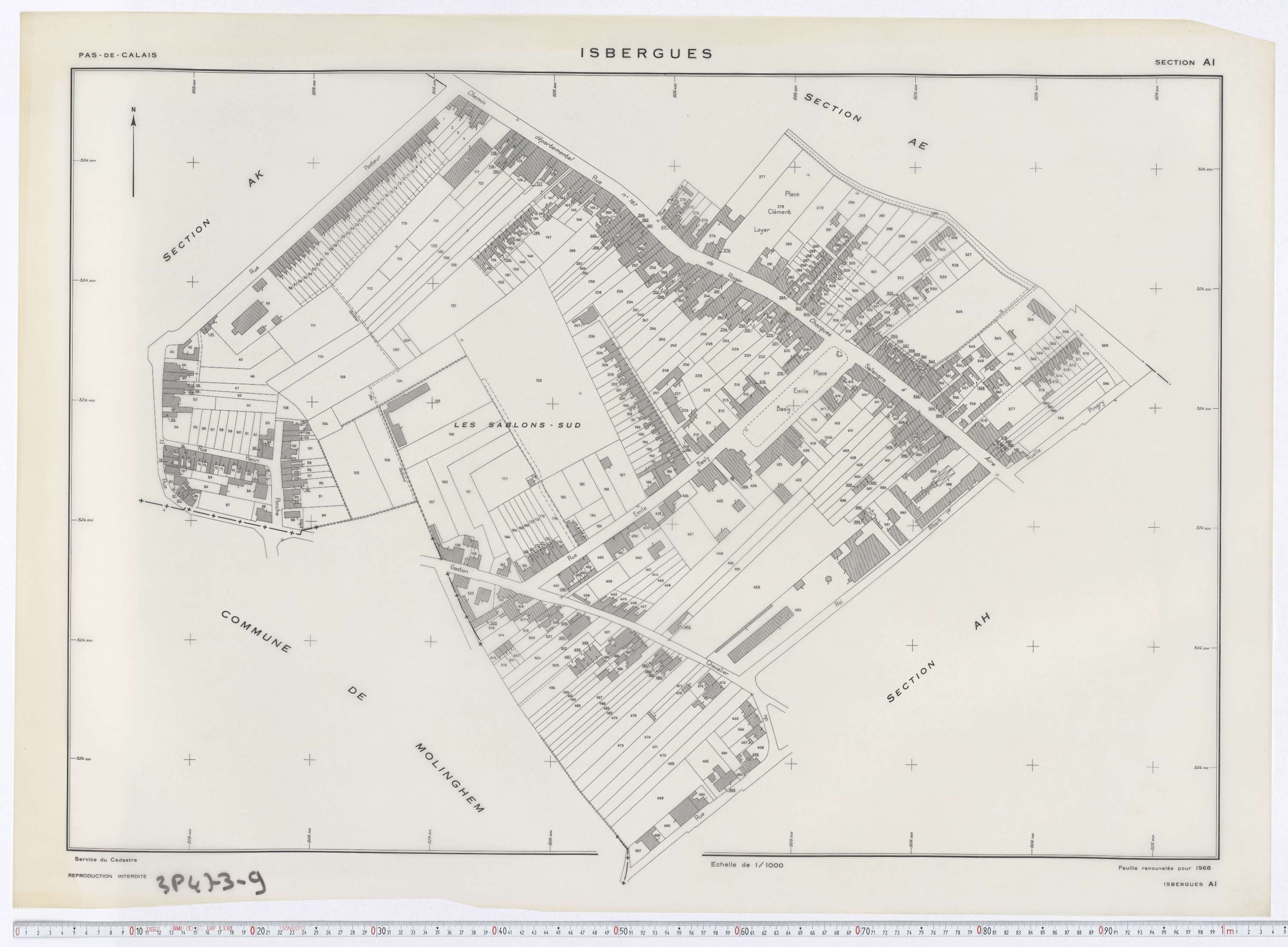 Isbergues - Section AI.