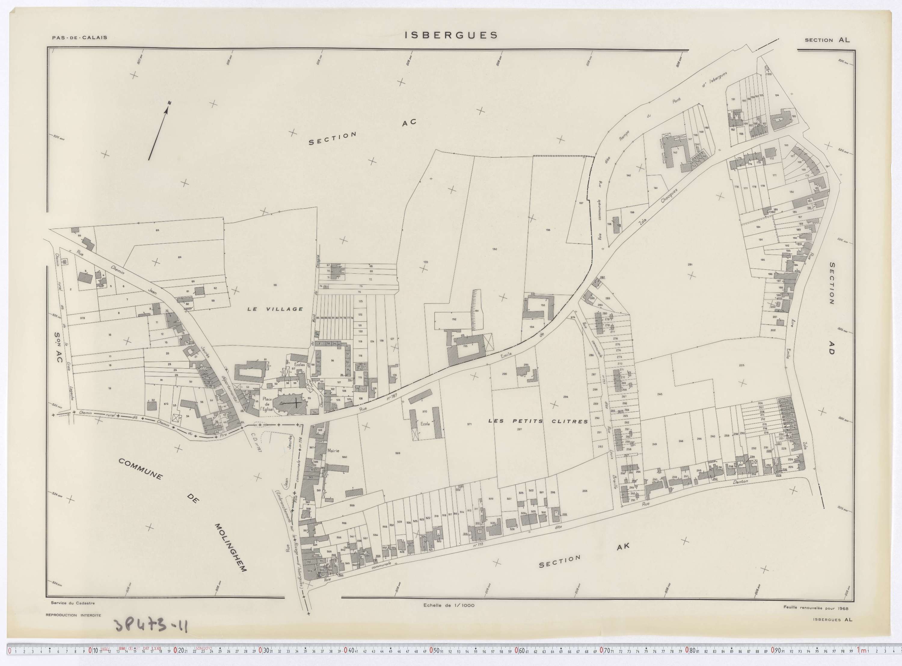 Isbergues - Section AL.