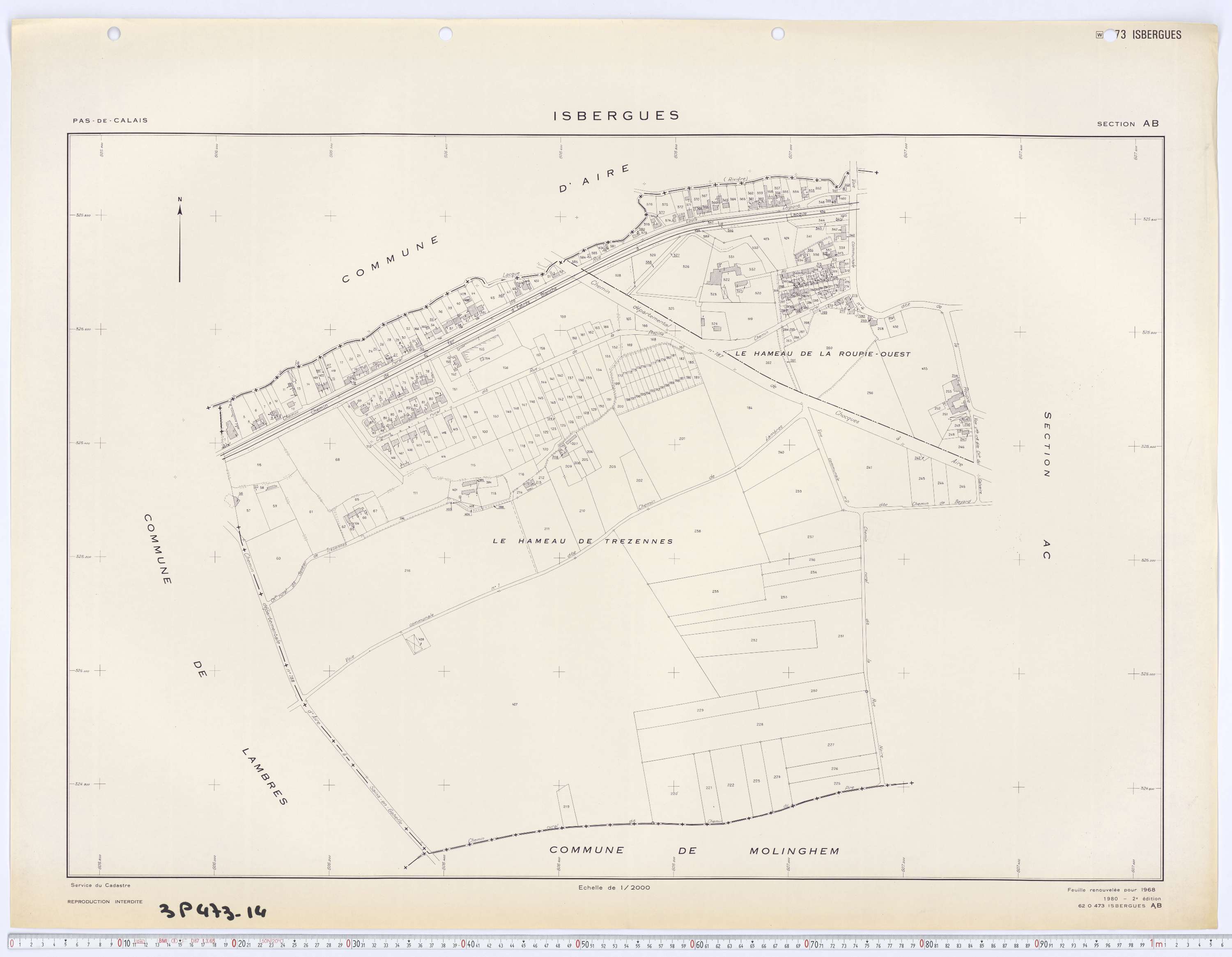 Isbergues - Section AB.
