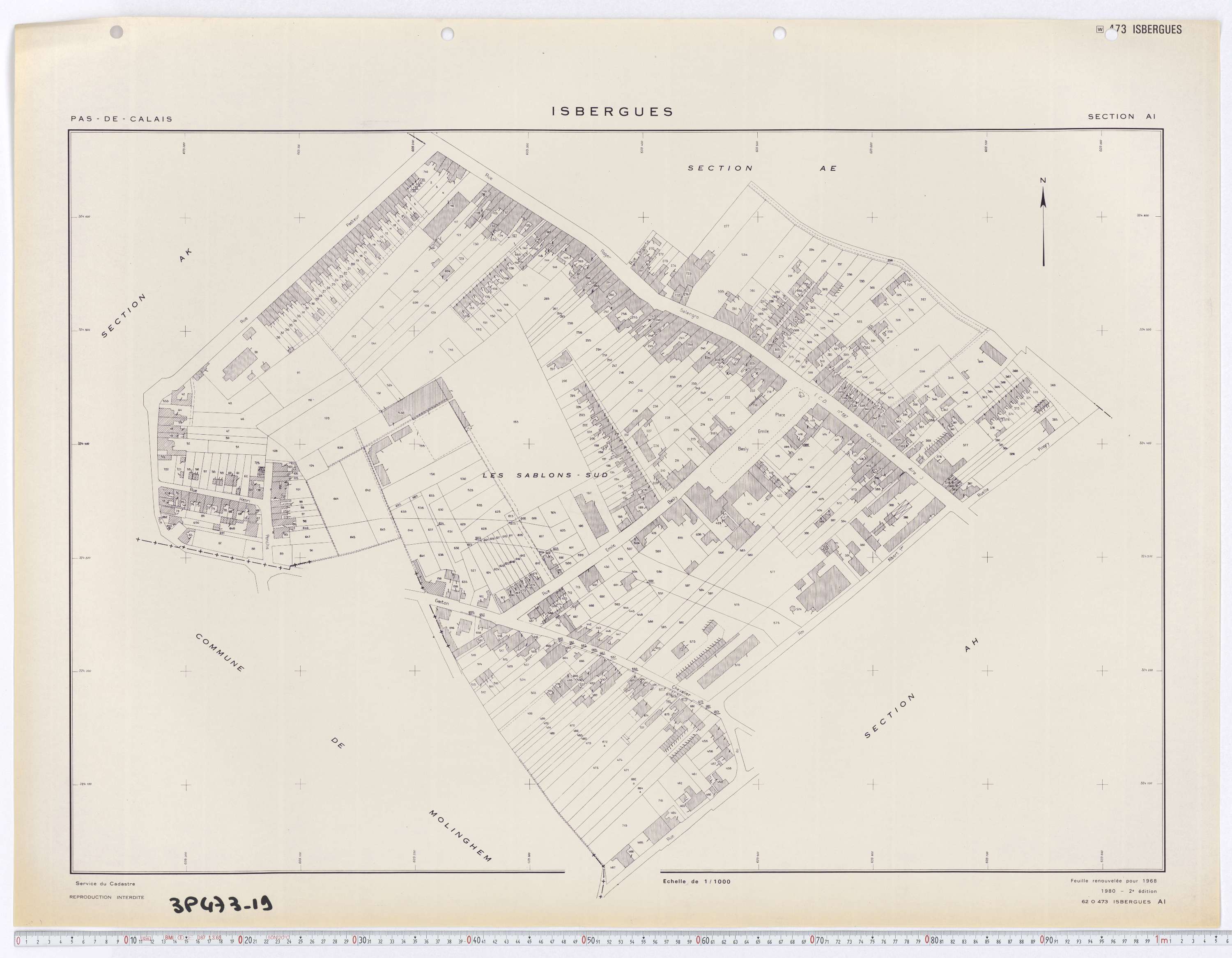 Isbergues - Section AI.