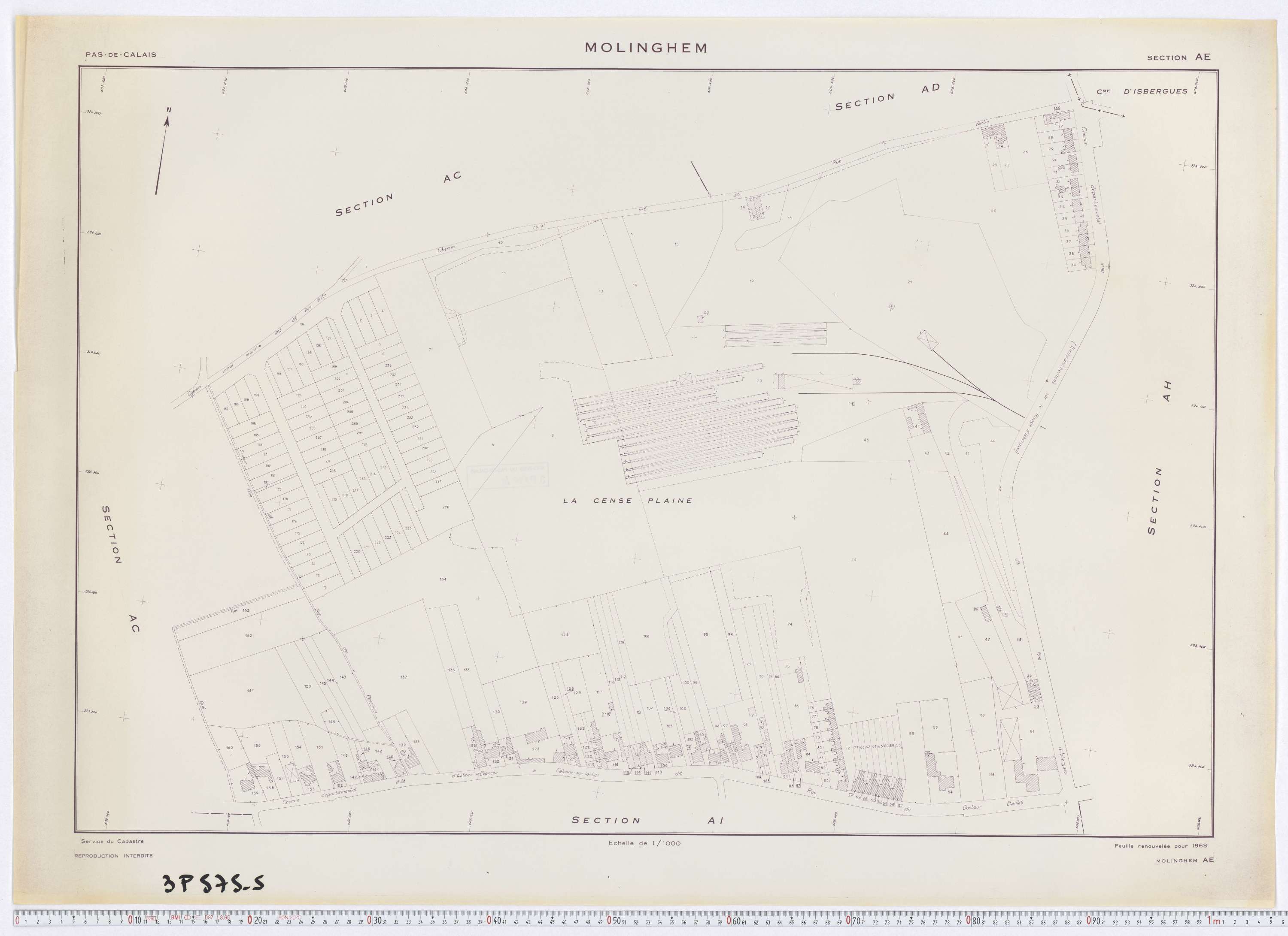 Isbergues - Section AE.