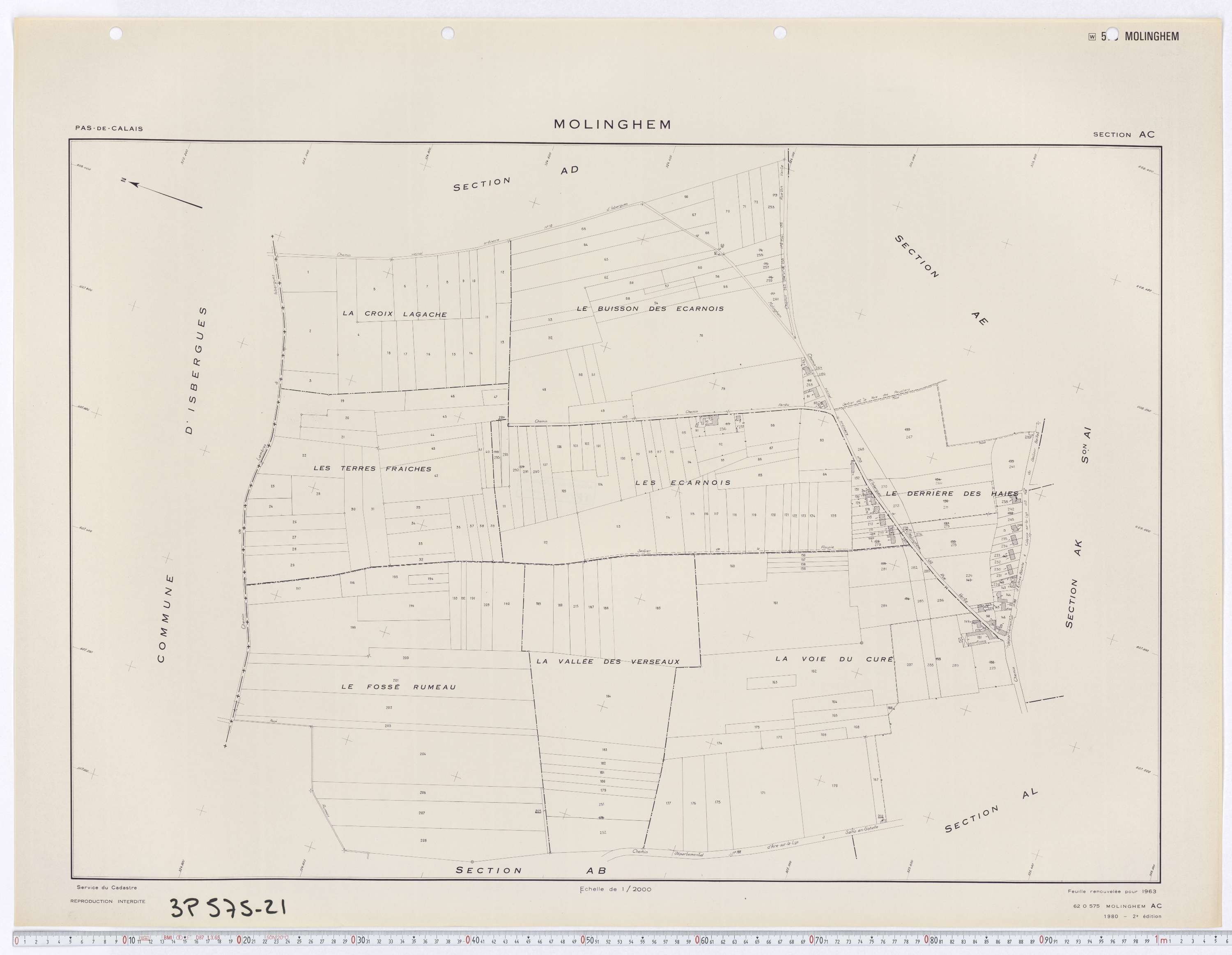 Isbergues - Section AC.