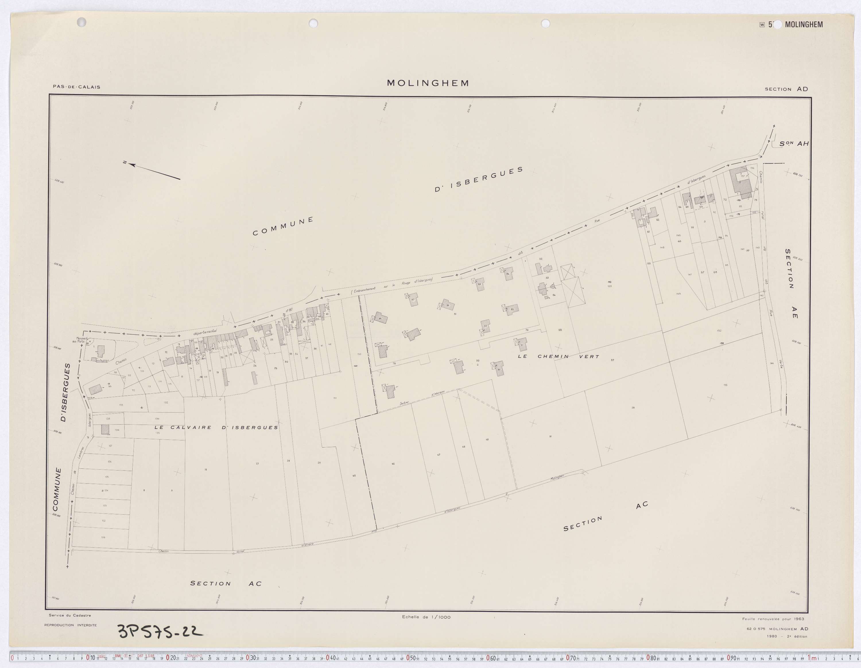 Isbergues - Section AD.