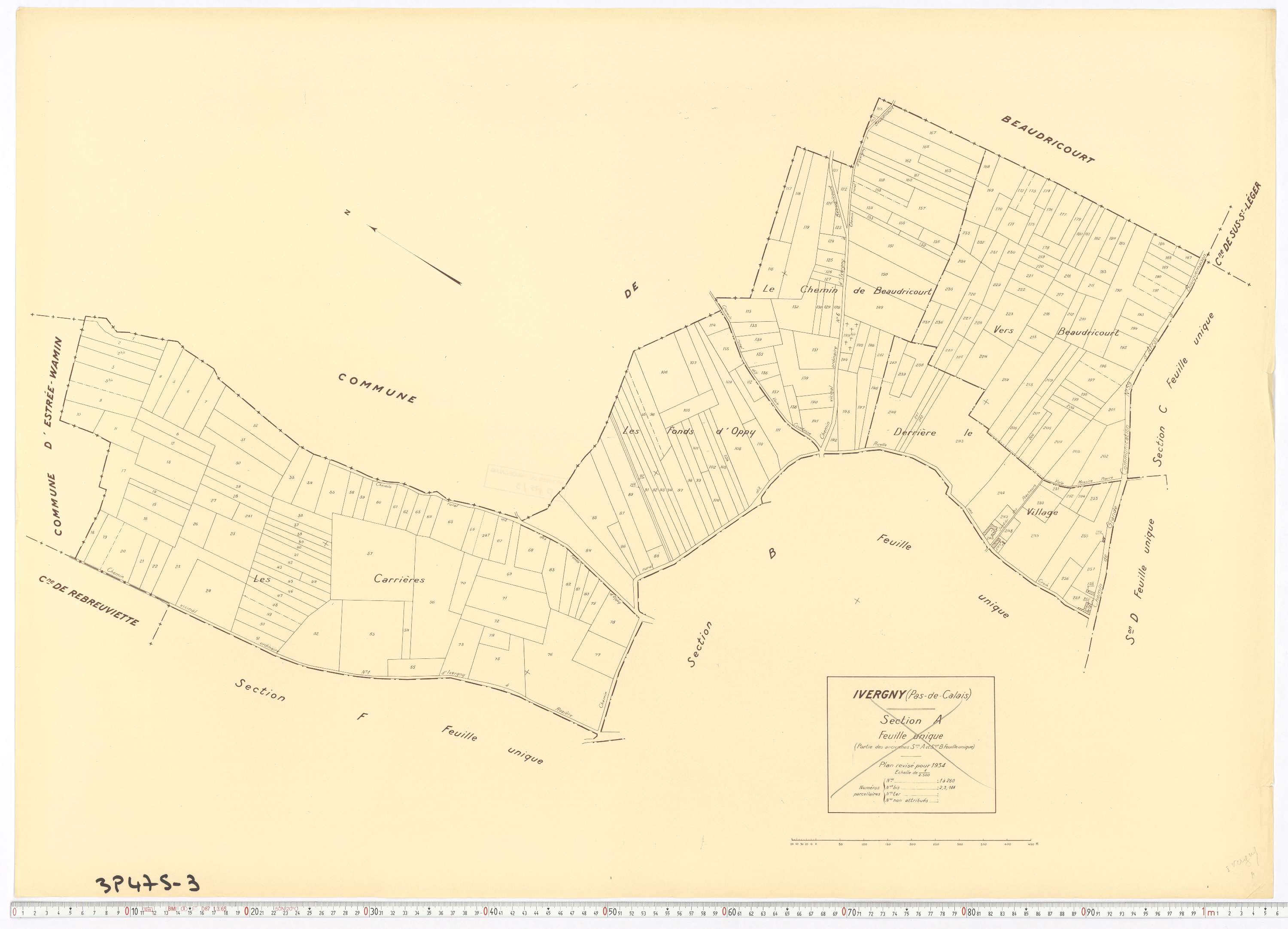 Ivergny - Section A.