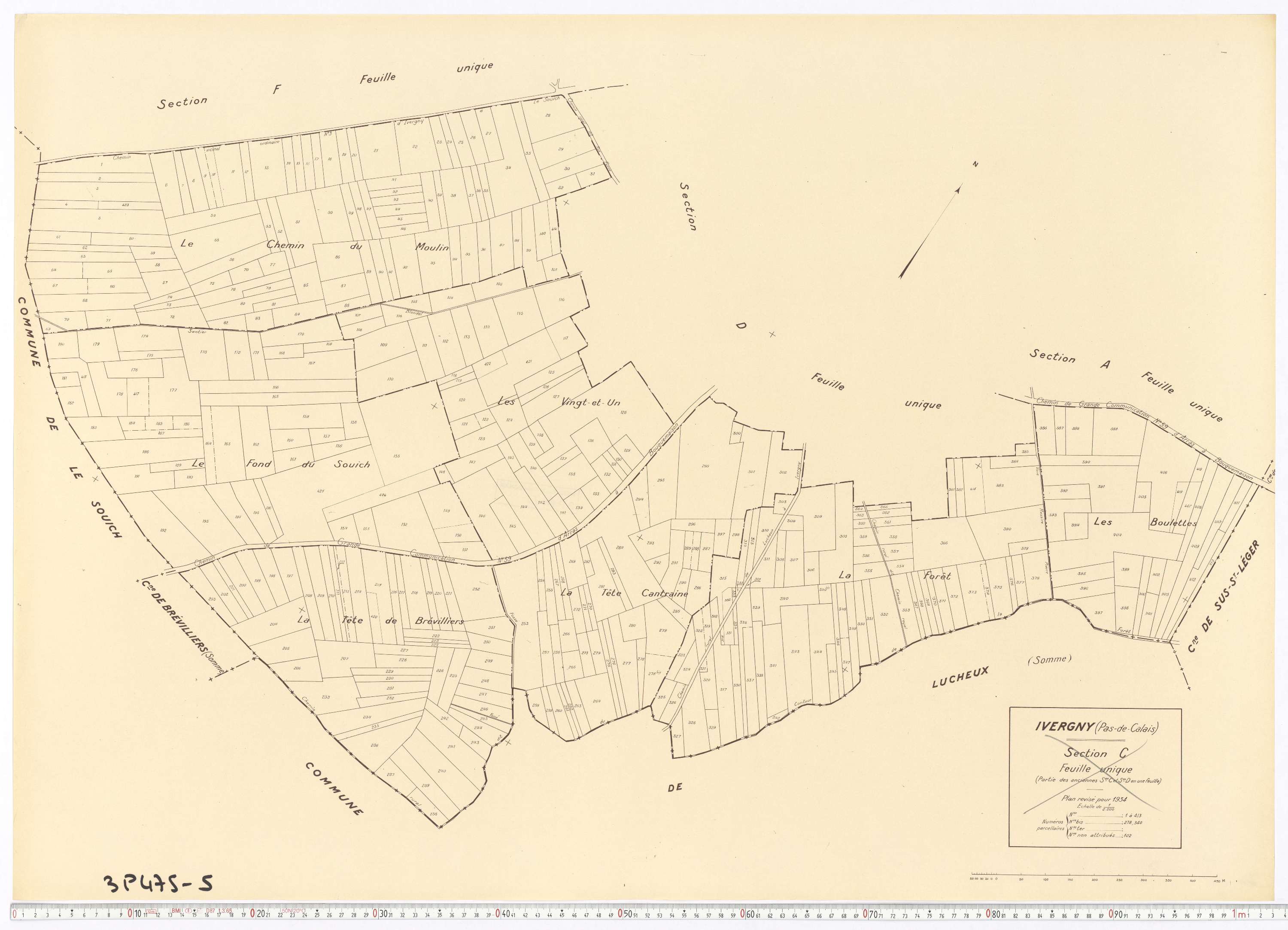 Ivergny - Section C.