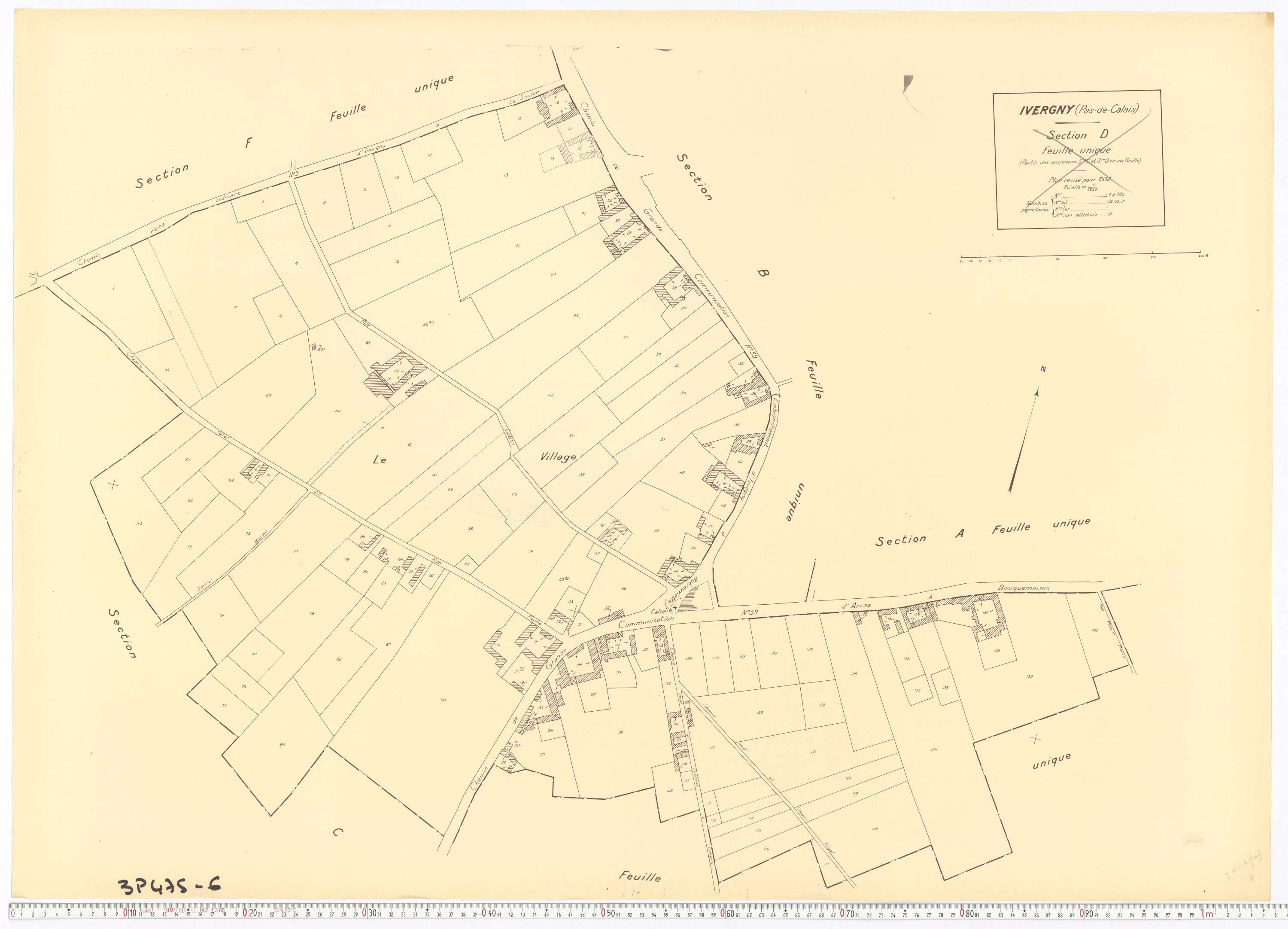 Ivergny - Section D.