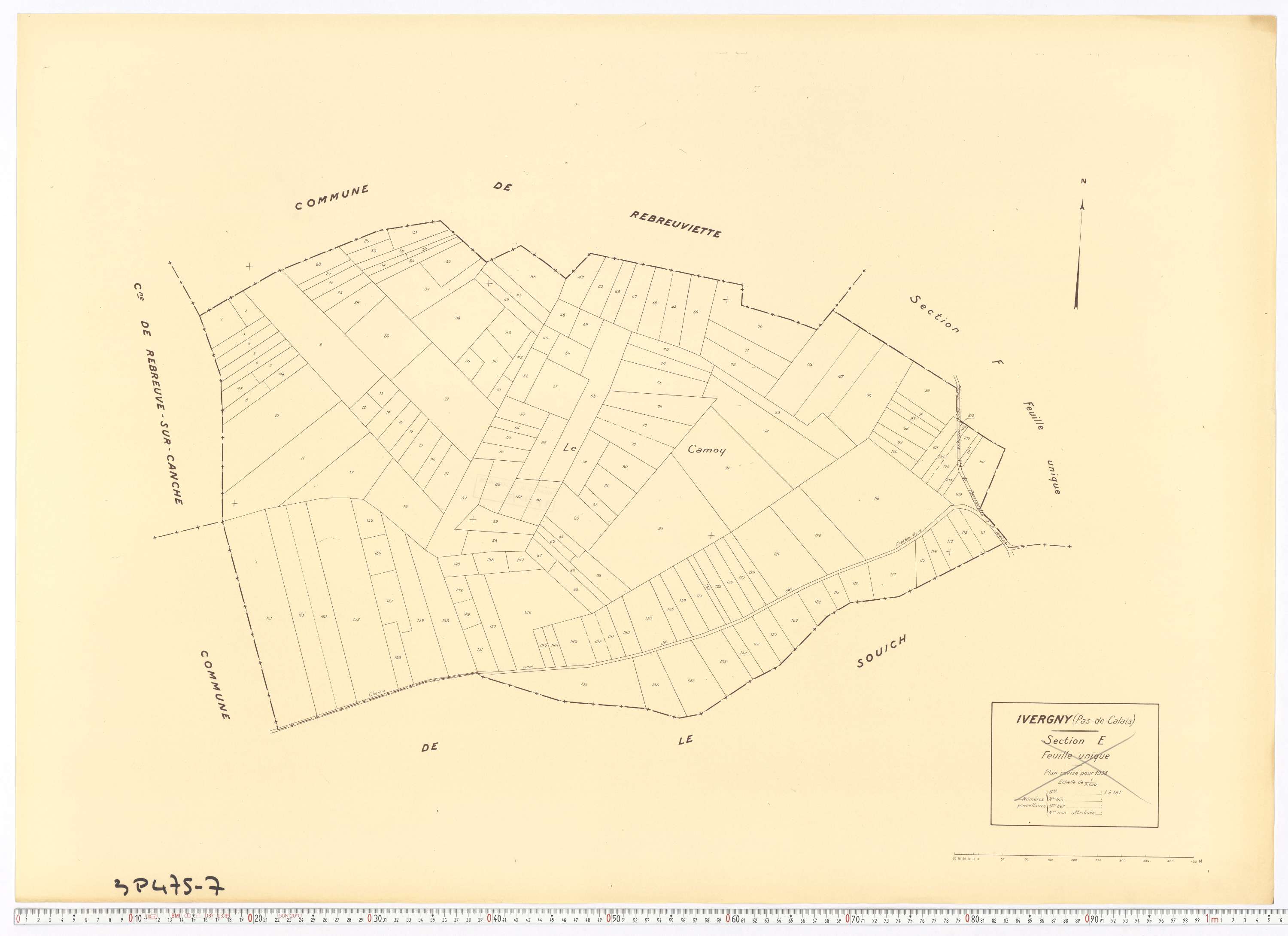 Ivergny - Section E.