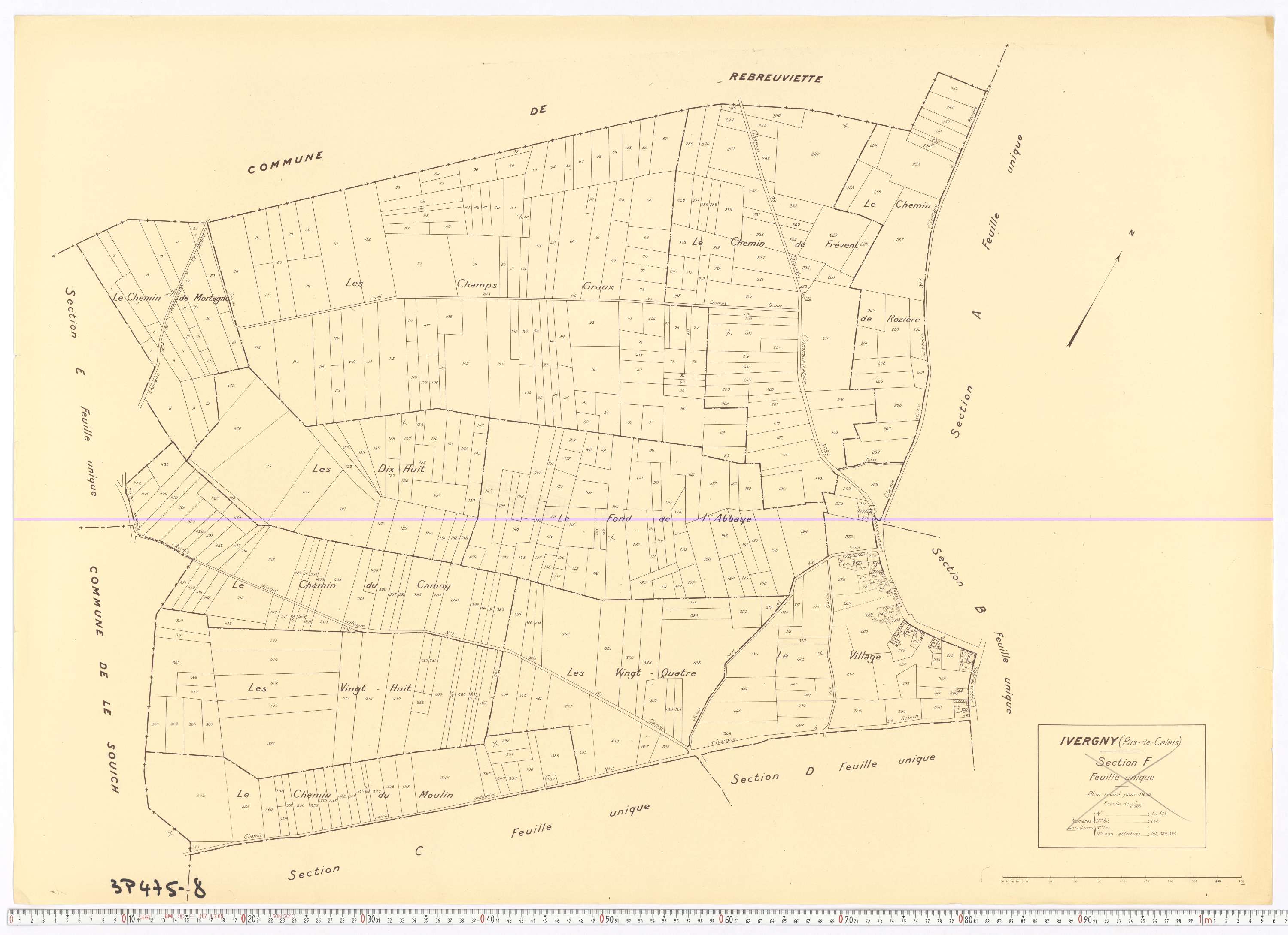 Ivergny - Section F.