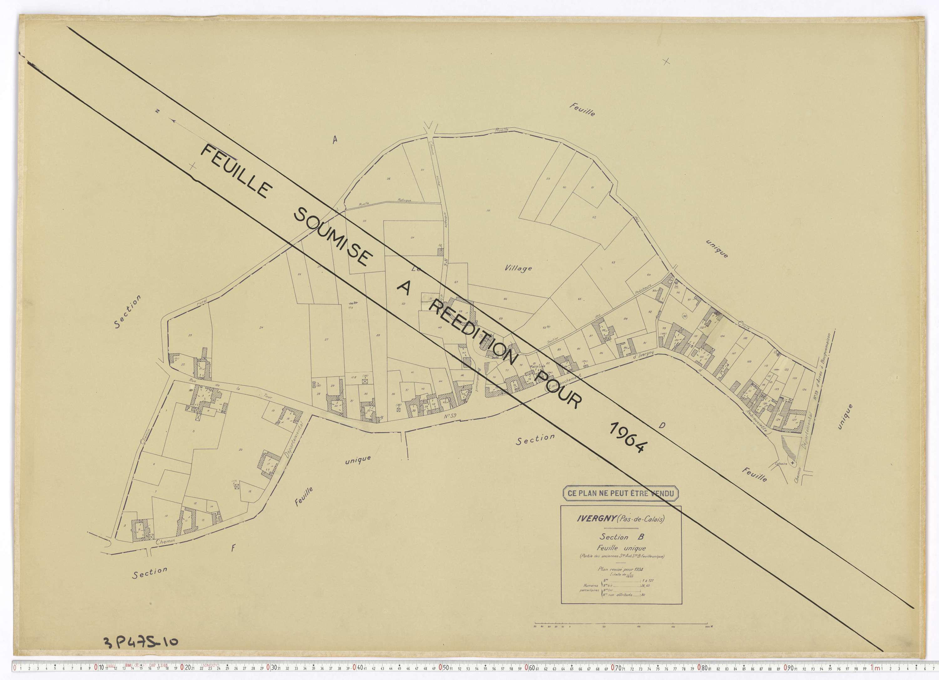 Ivergny - Section B.