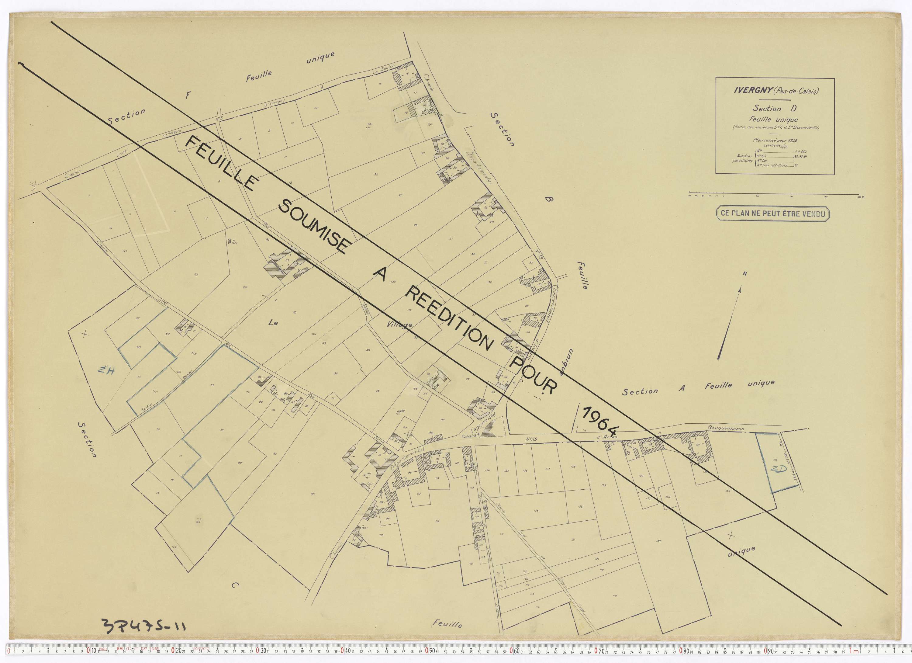 Ivergny - Section D.