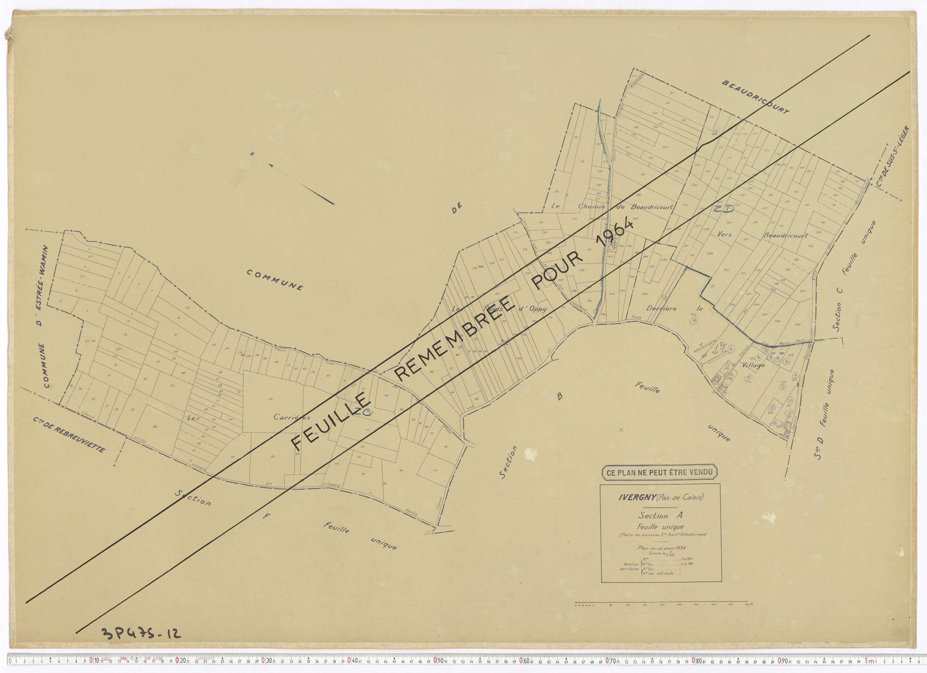 Ivergny - Section A.