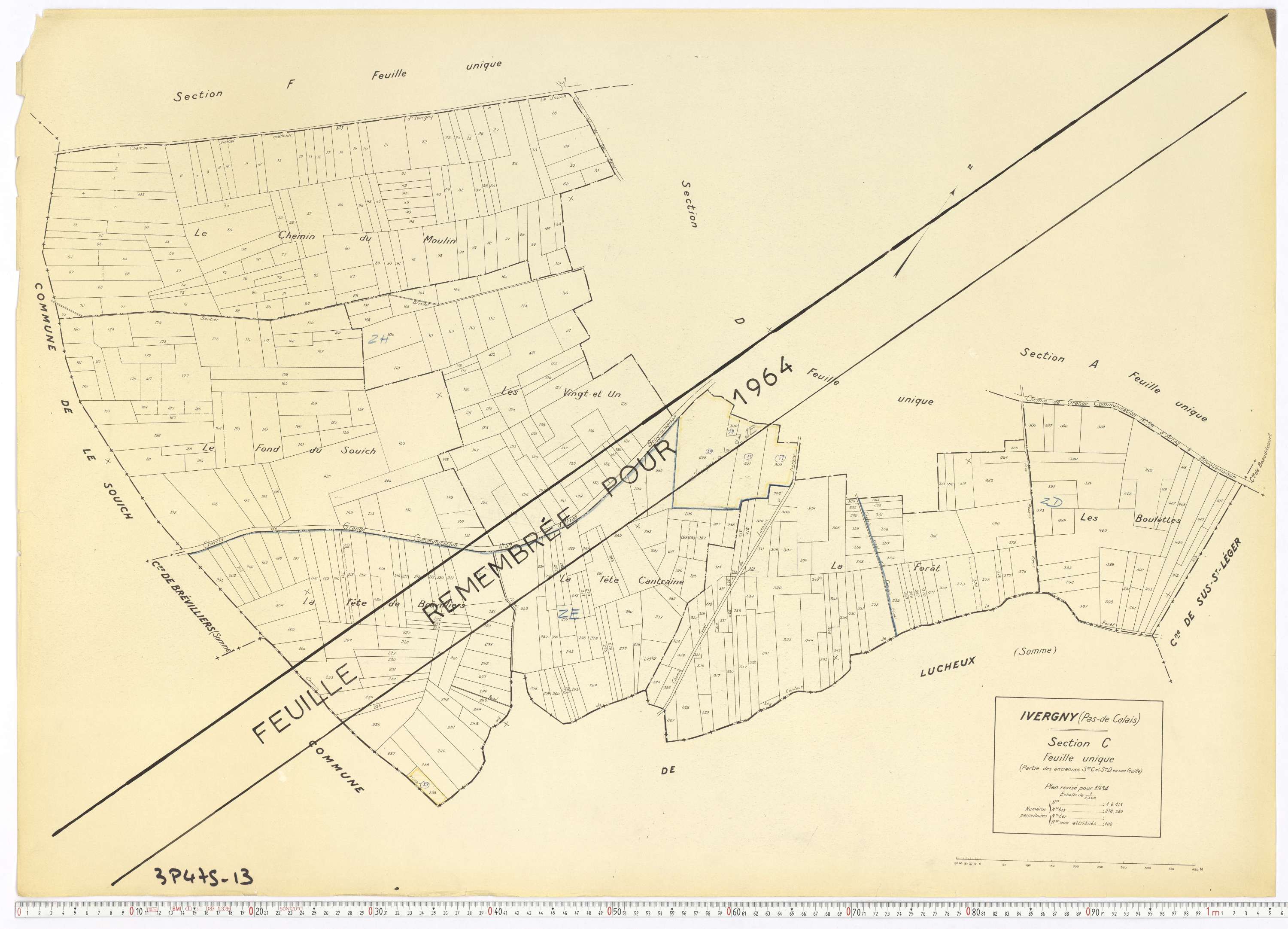 Ivergny - Section C.
