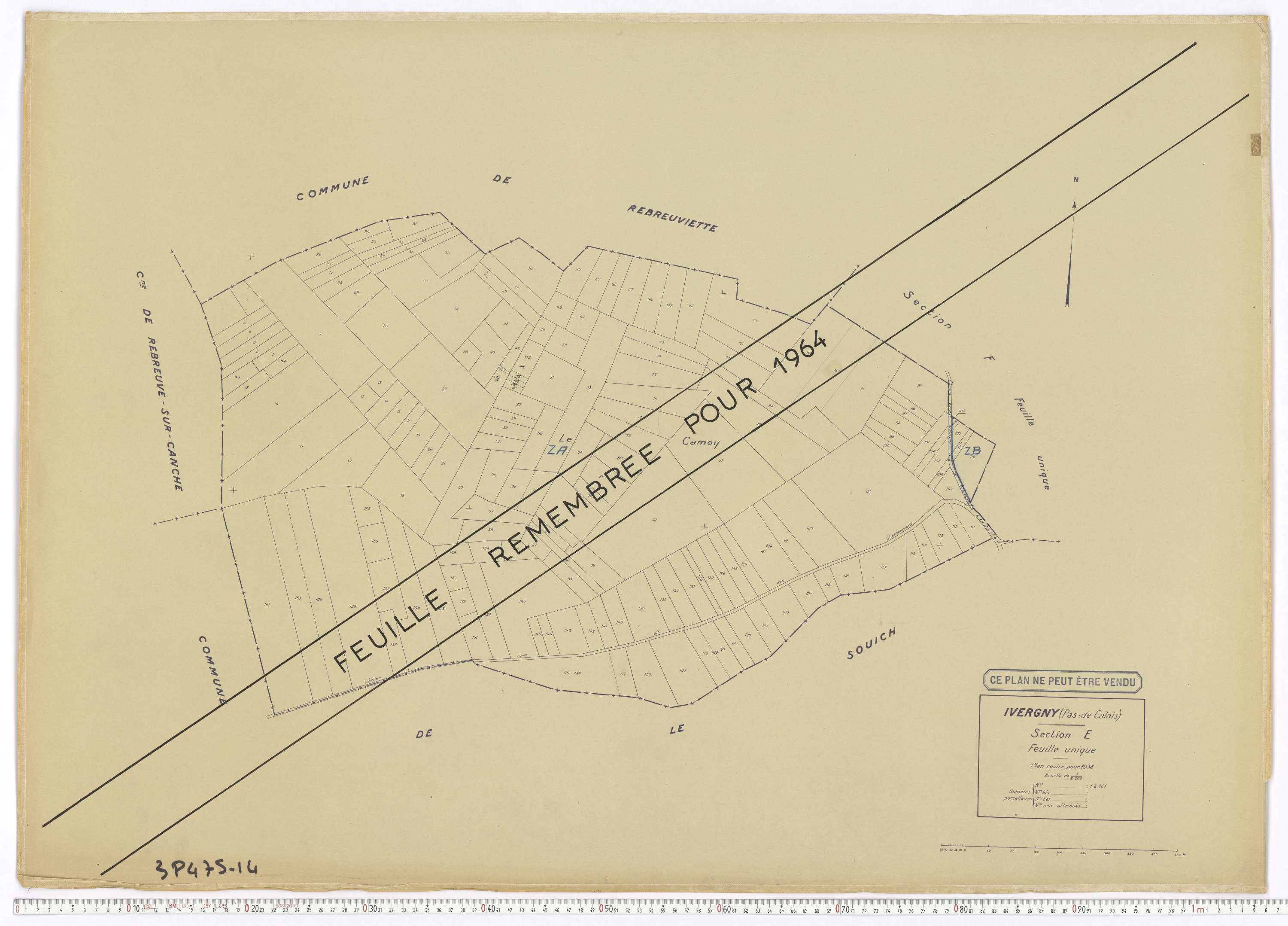 Ivergny - Section E.