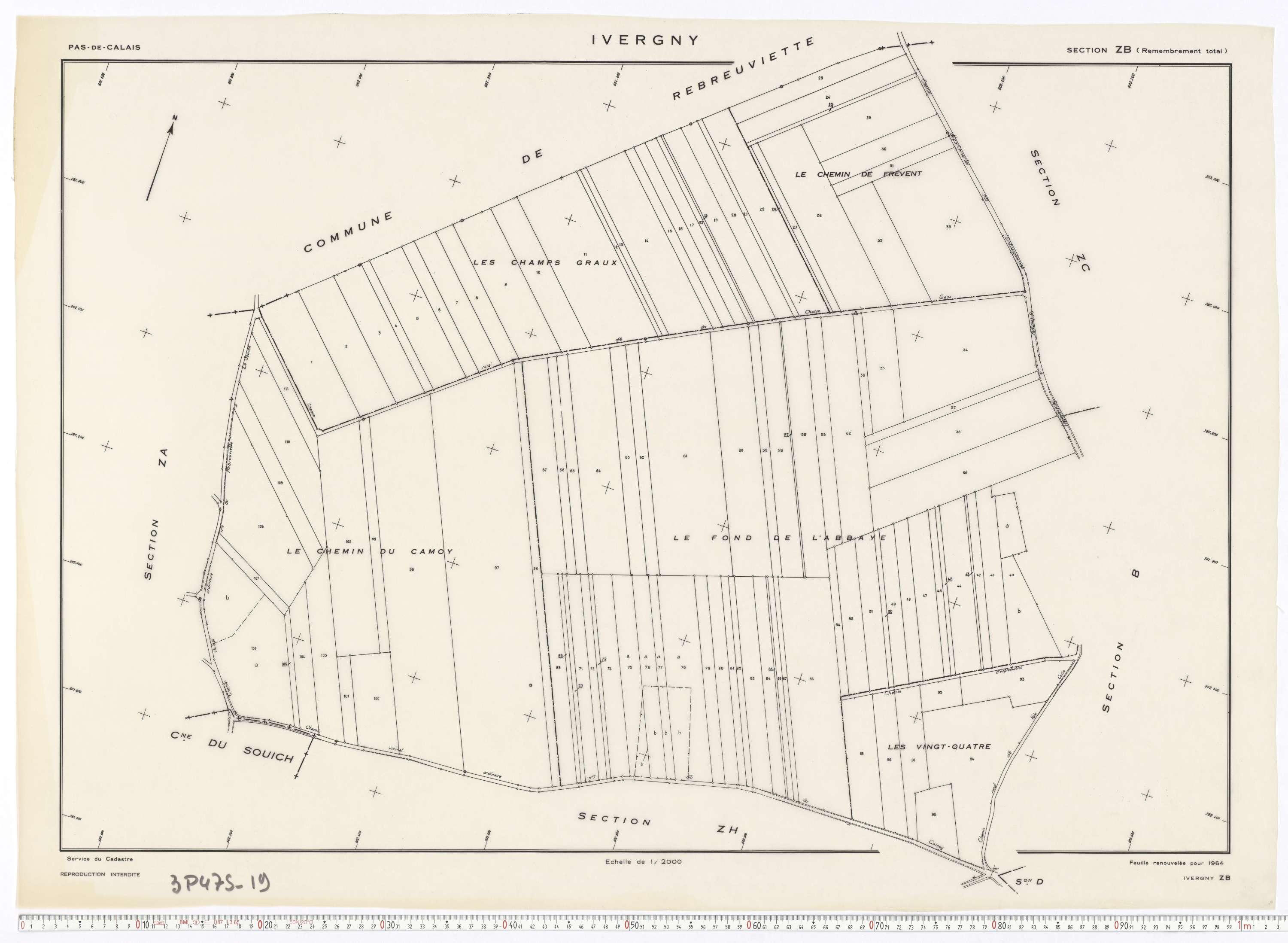 Ivergny - Section ZB.