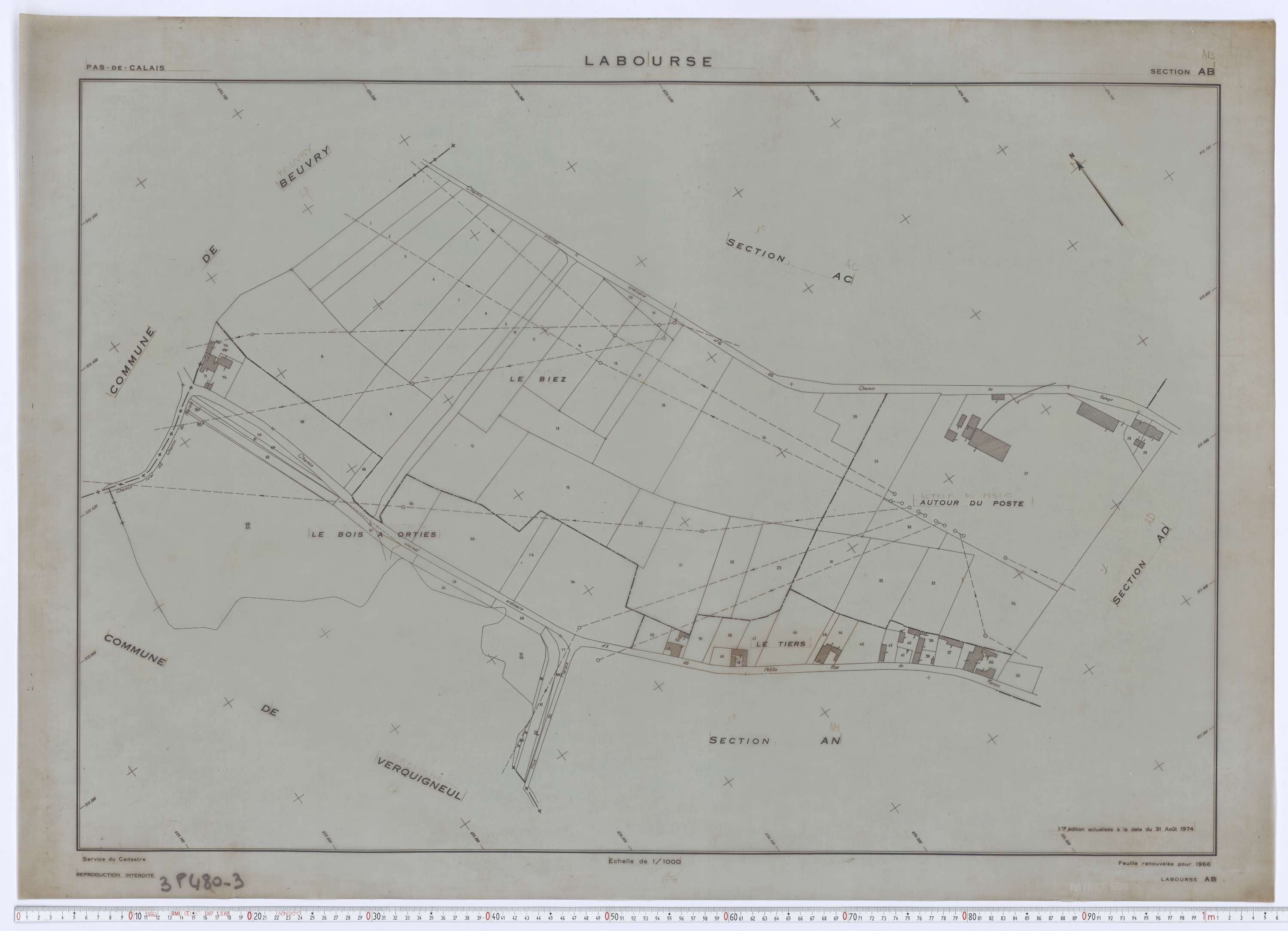 Labourse - Section AB.