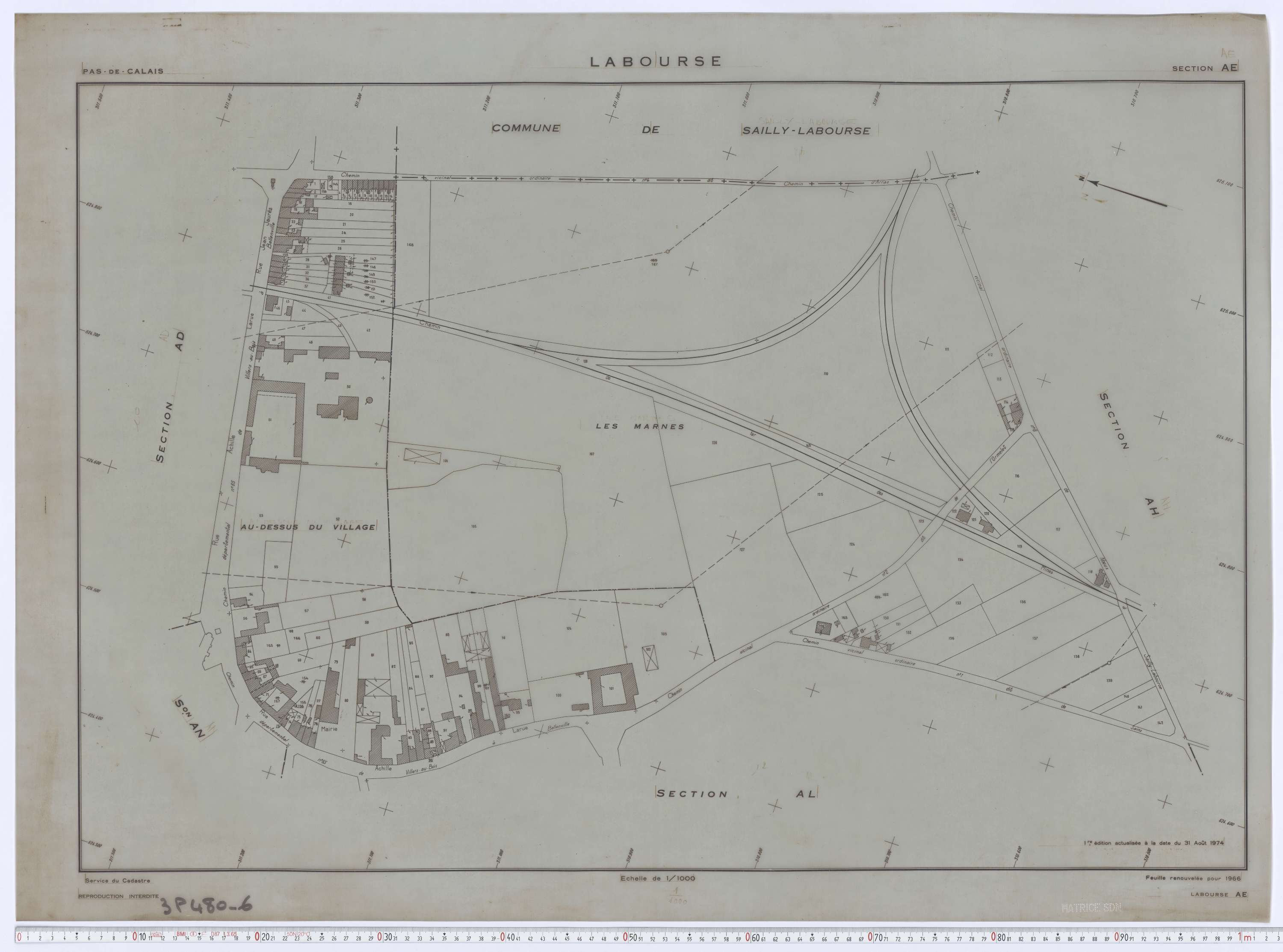 Labourse - Section AE.