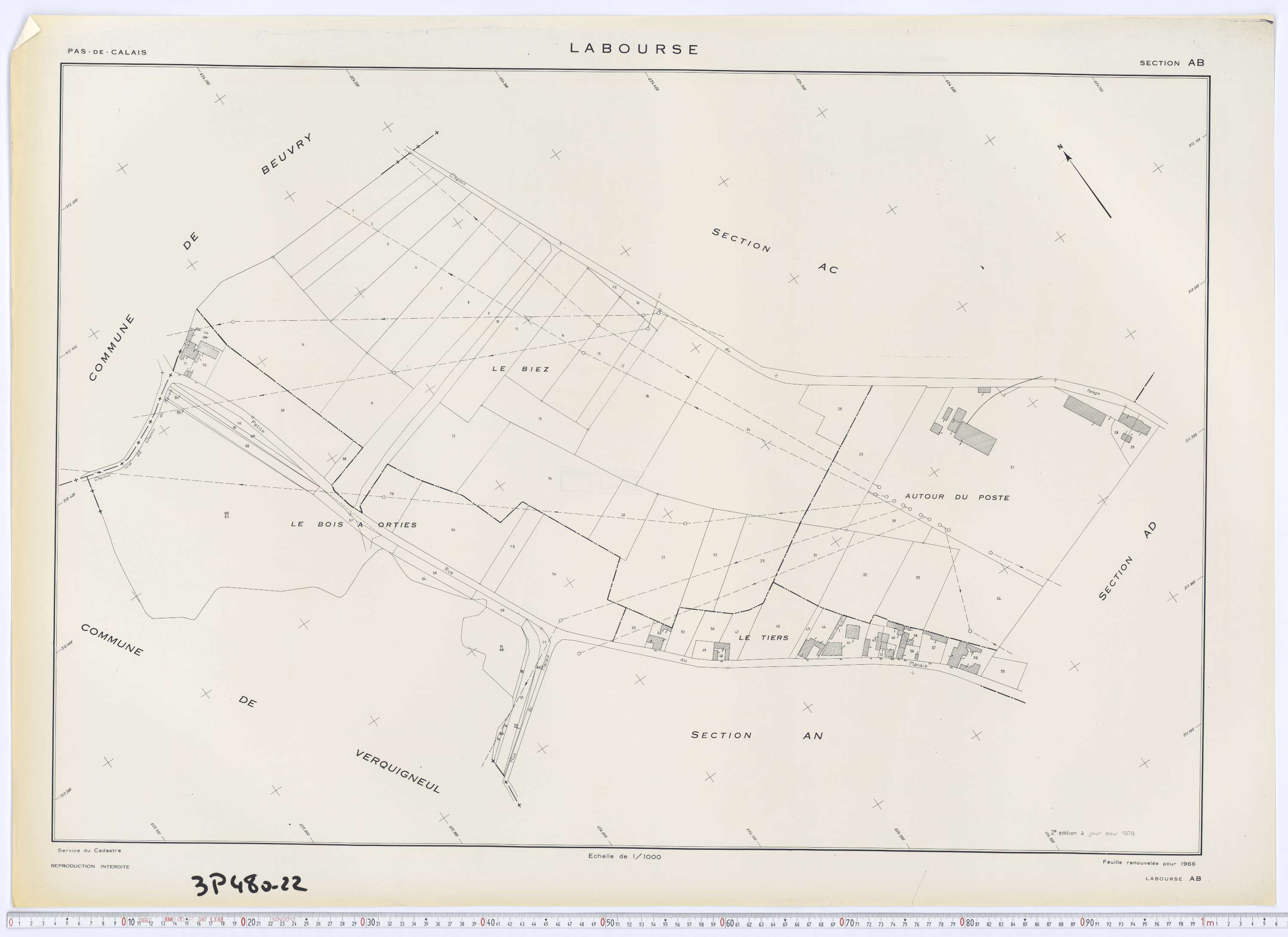 Labourse - Section AB.