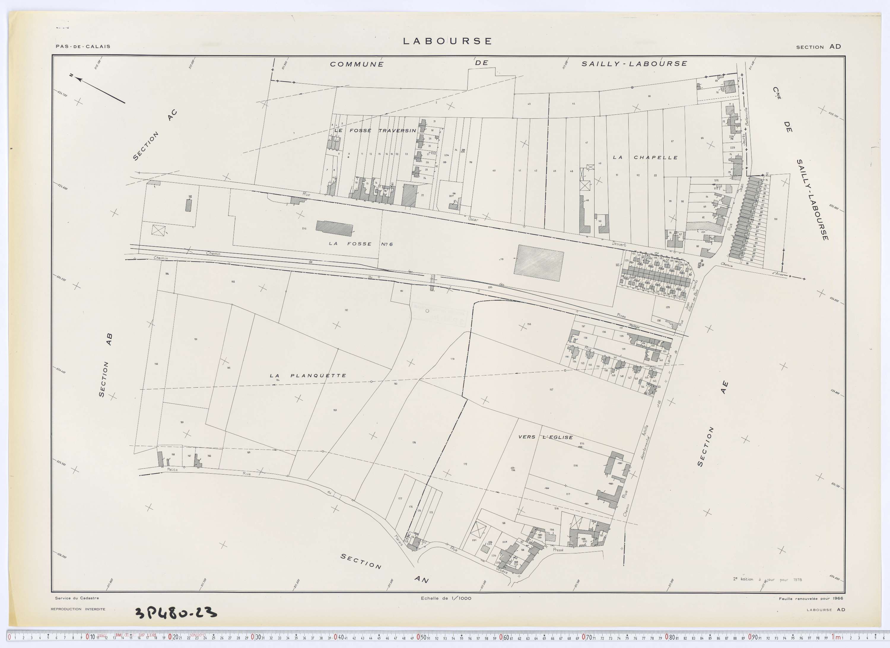 Labourse - Section AD.