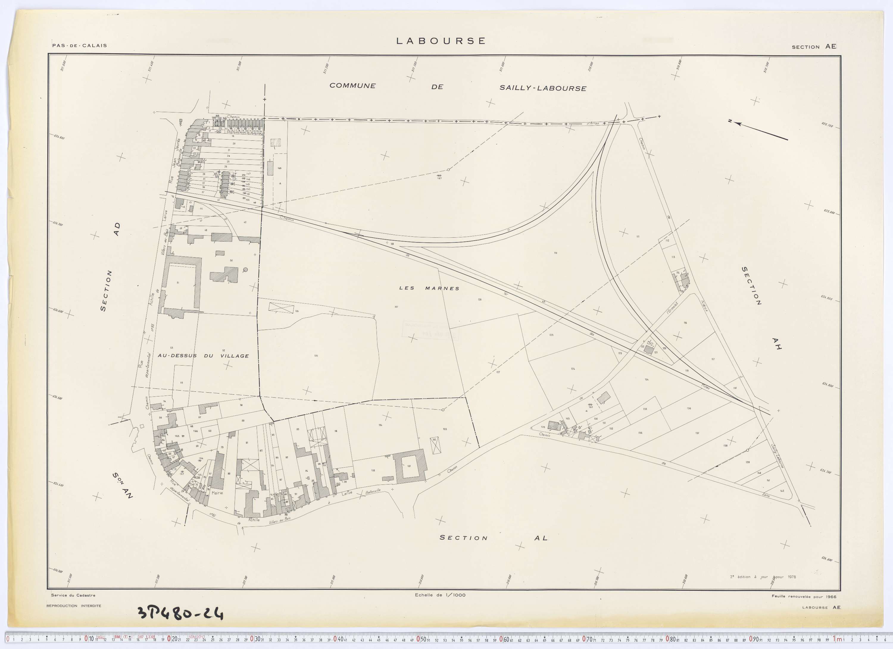 Labourse - Section AE.