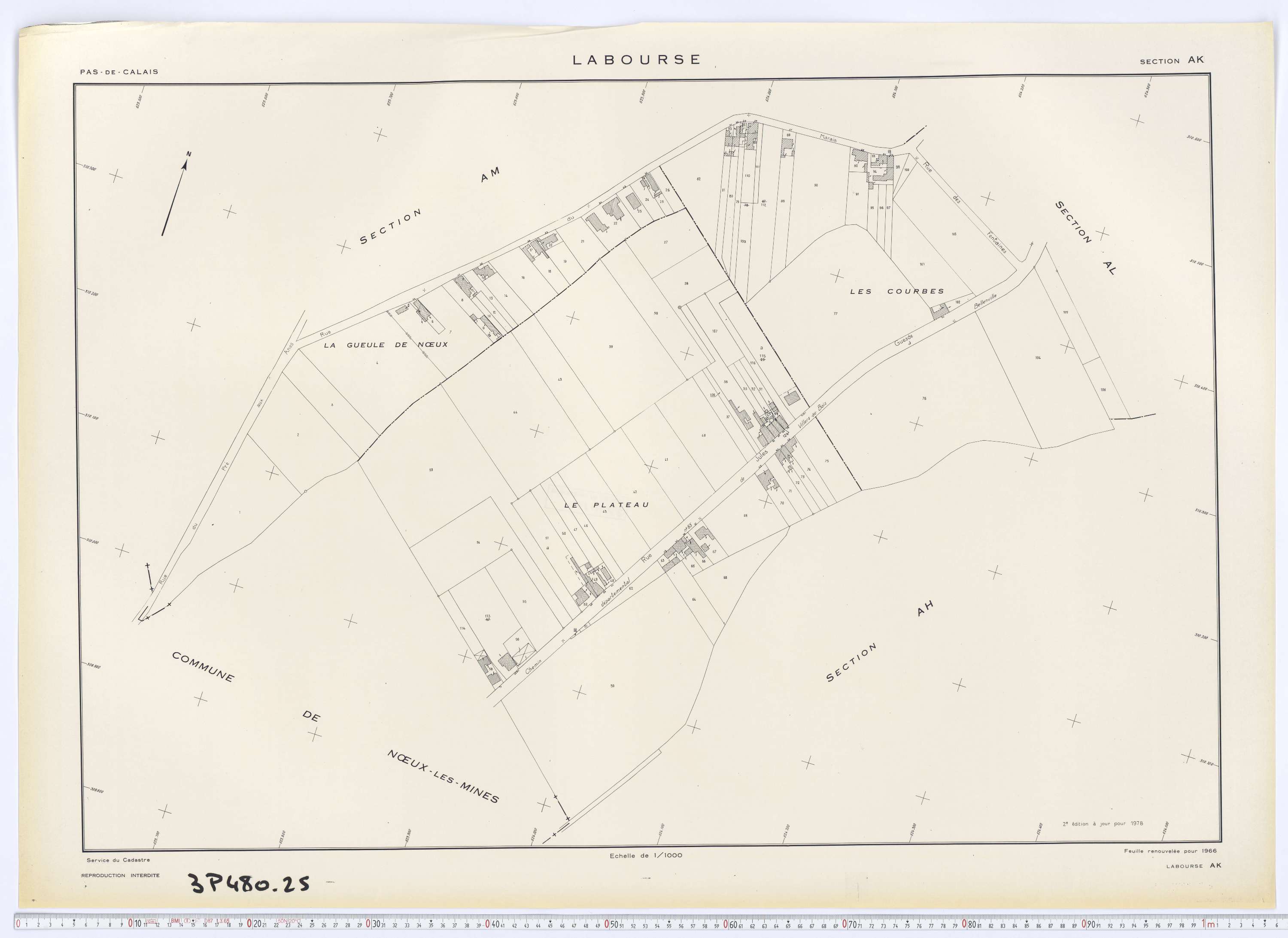 Labourse - Section AK.