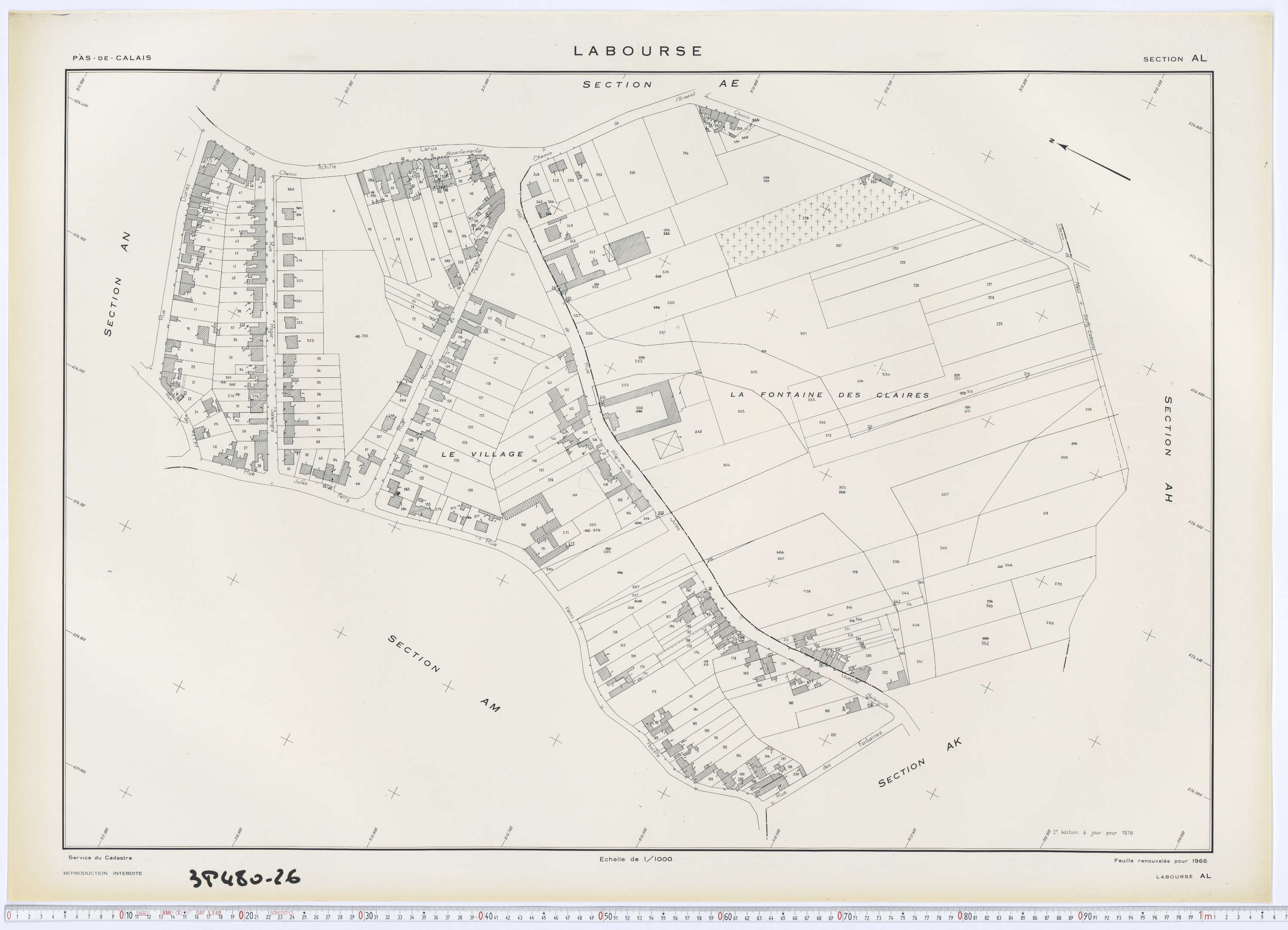 Labourse - Section AL.
