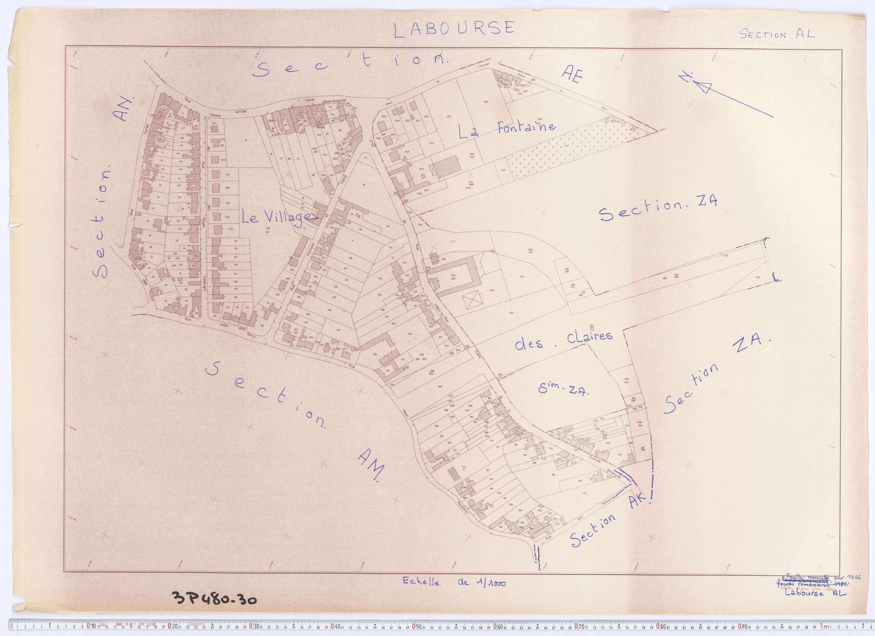 Labourse - Section AL.