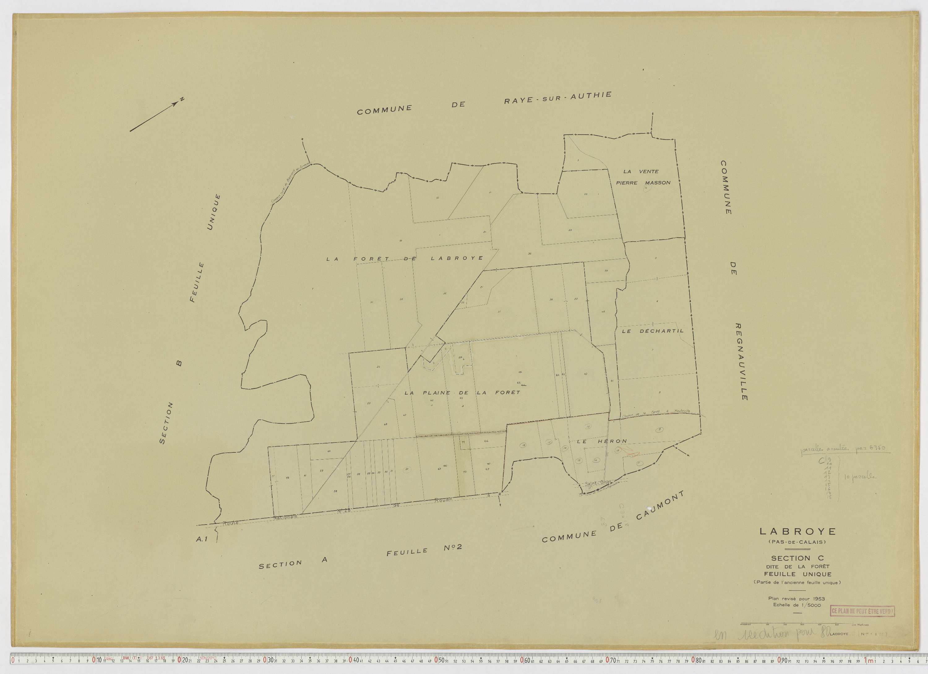Labroye - Section C.