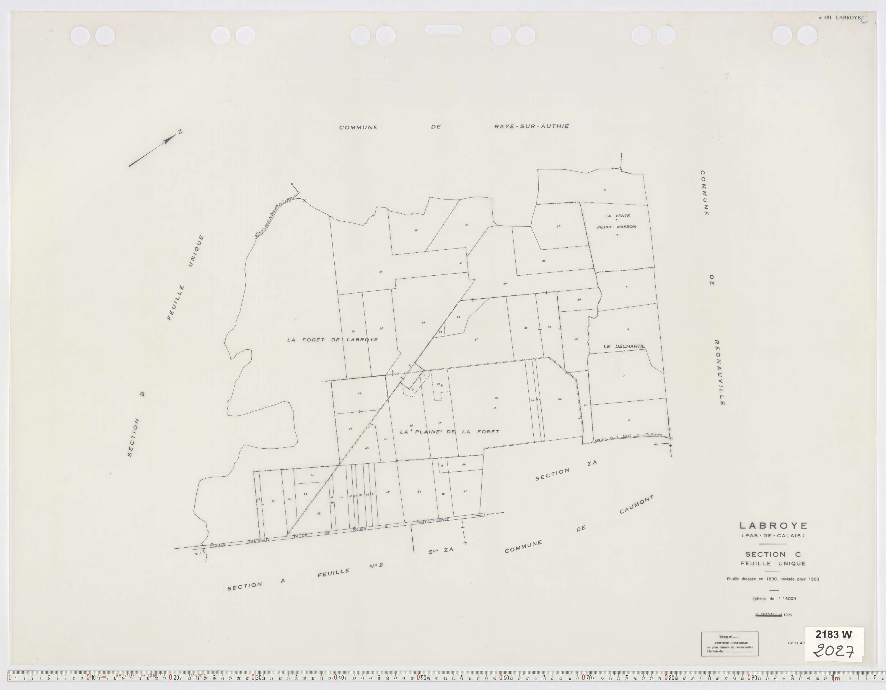 Labroye - Section C.